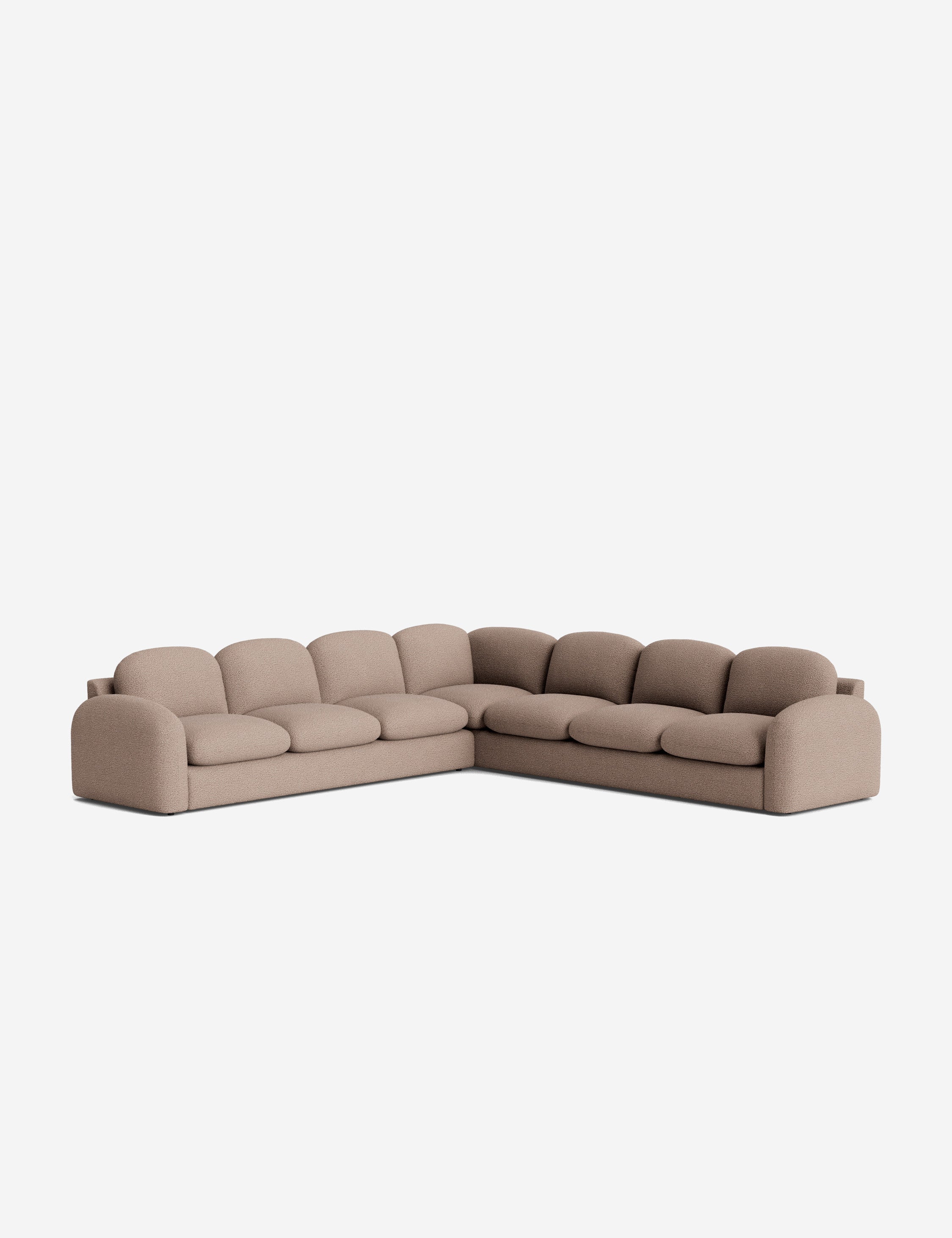 Neve Corner Sectional Sofa by Aimee Song - Image 15