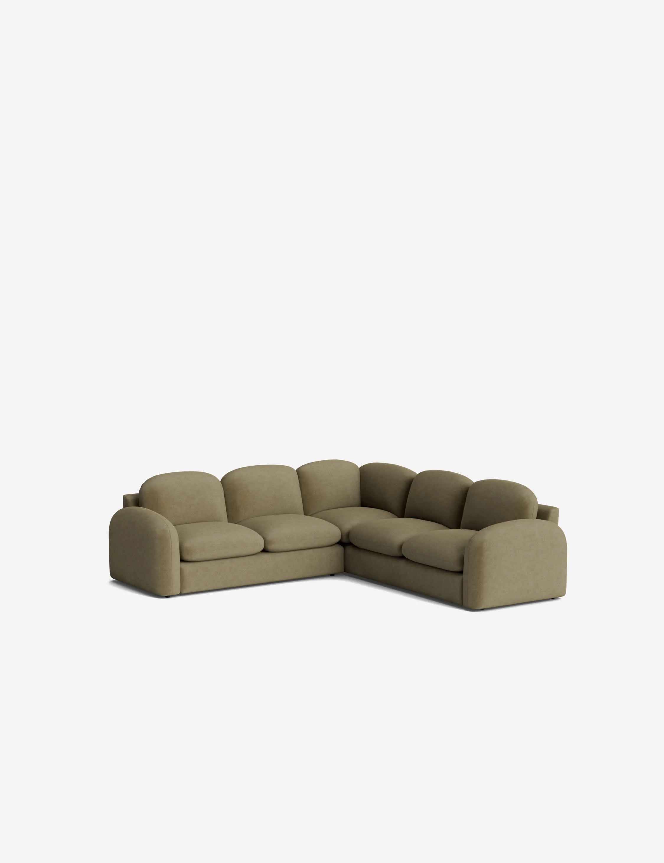 Neve Corner Sectional Sofa by Aimee Song - Image 24