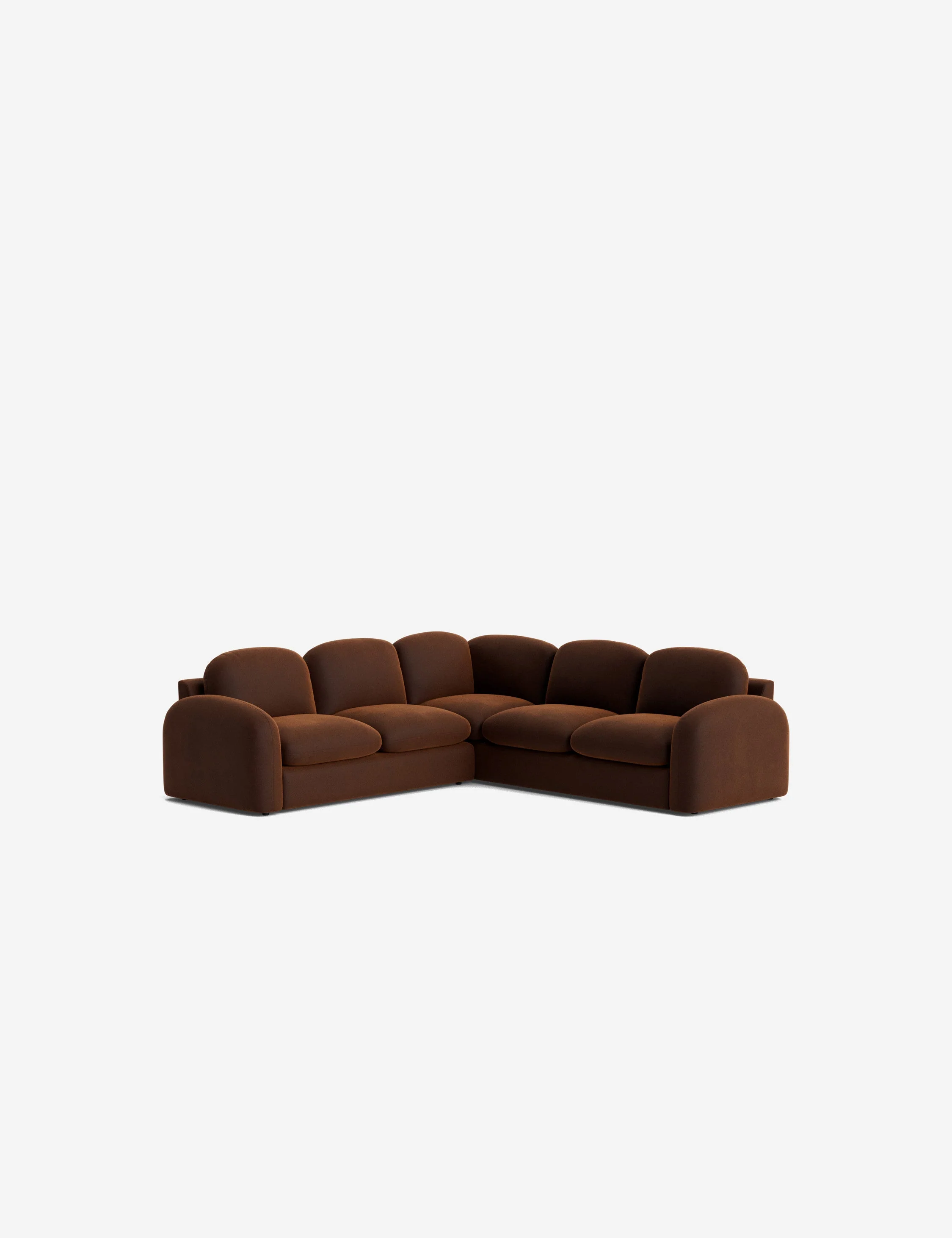Neve Corner Sectional Sofa by Aimee Song - Image 4
