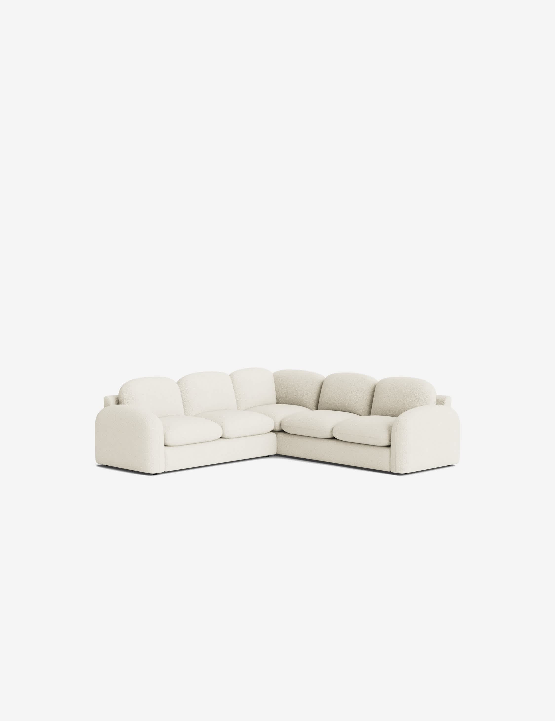 Neve Corner Sectional Sofa by Aimee Song - Image 5
