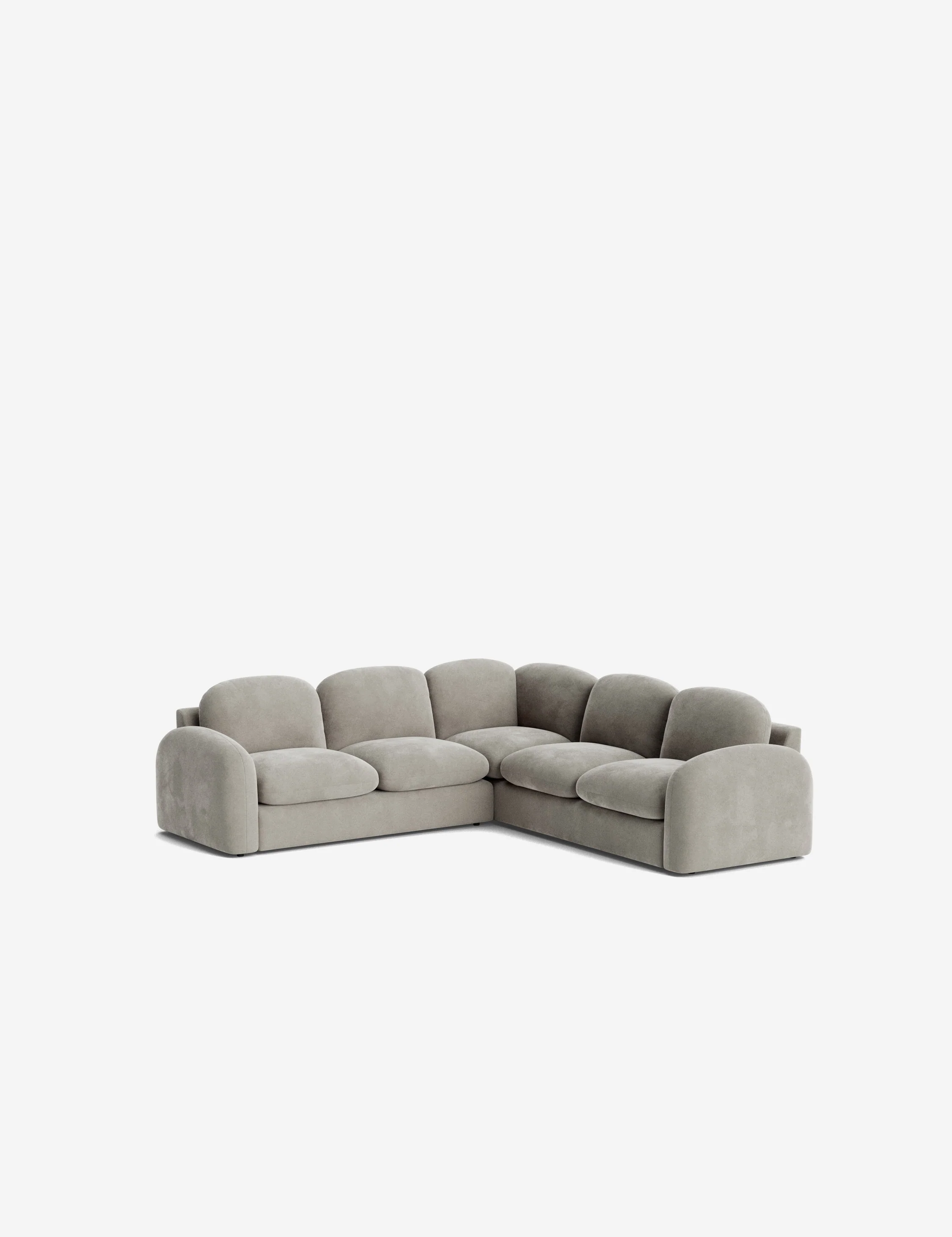 Neve Corner Sectional Sofa by Aimee Song - Image 65