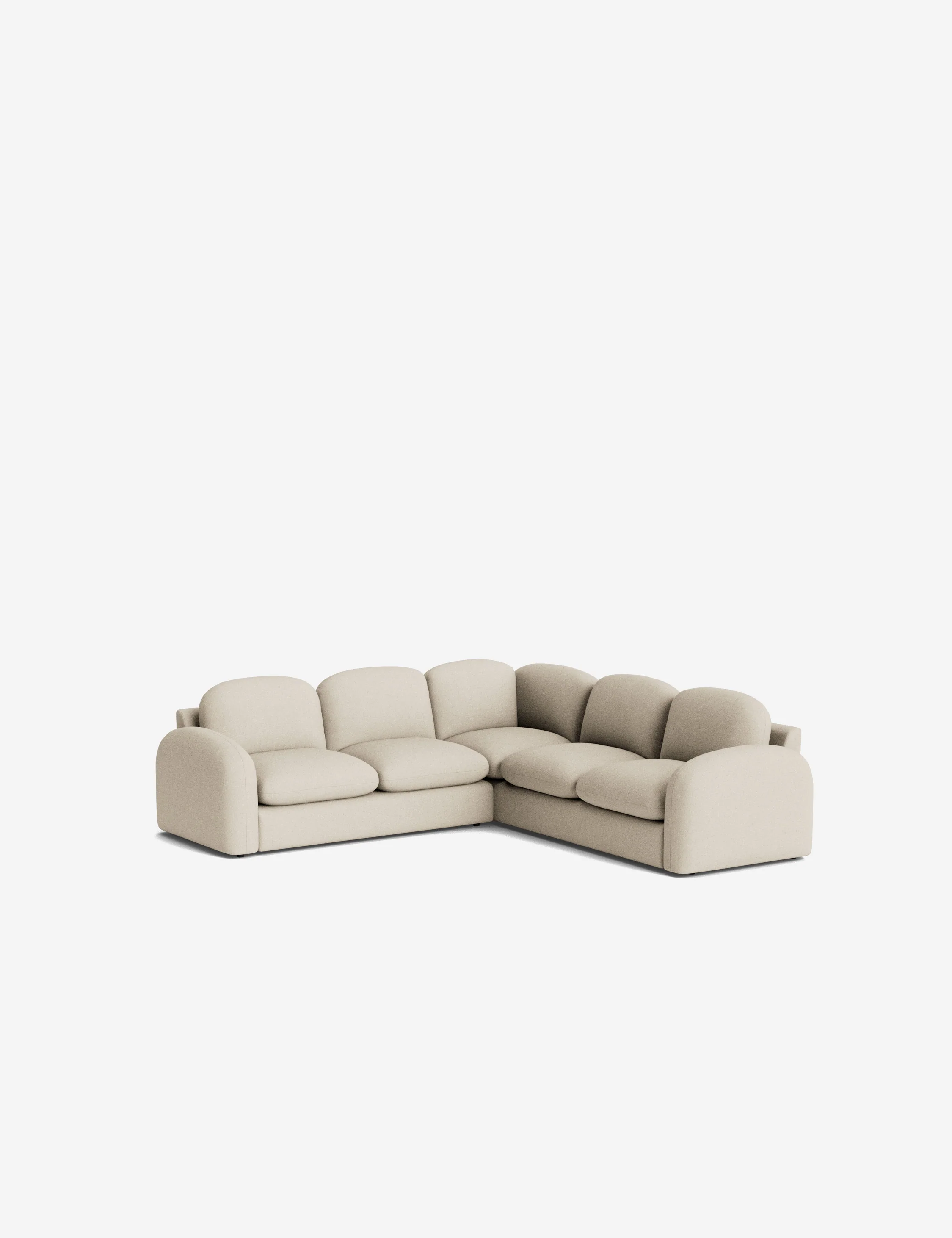 Neve Corner Sectional Sofa by Aimee Song - Image 70