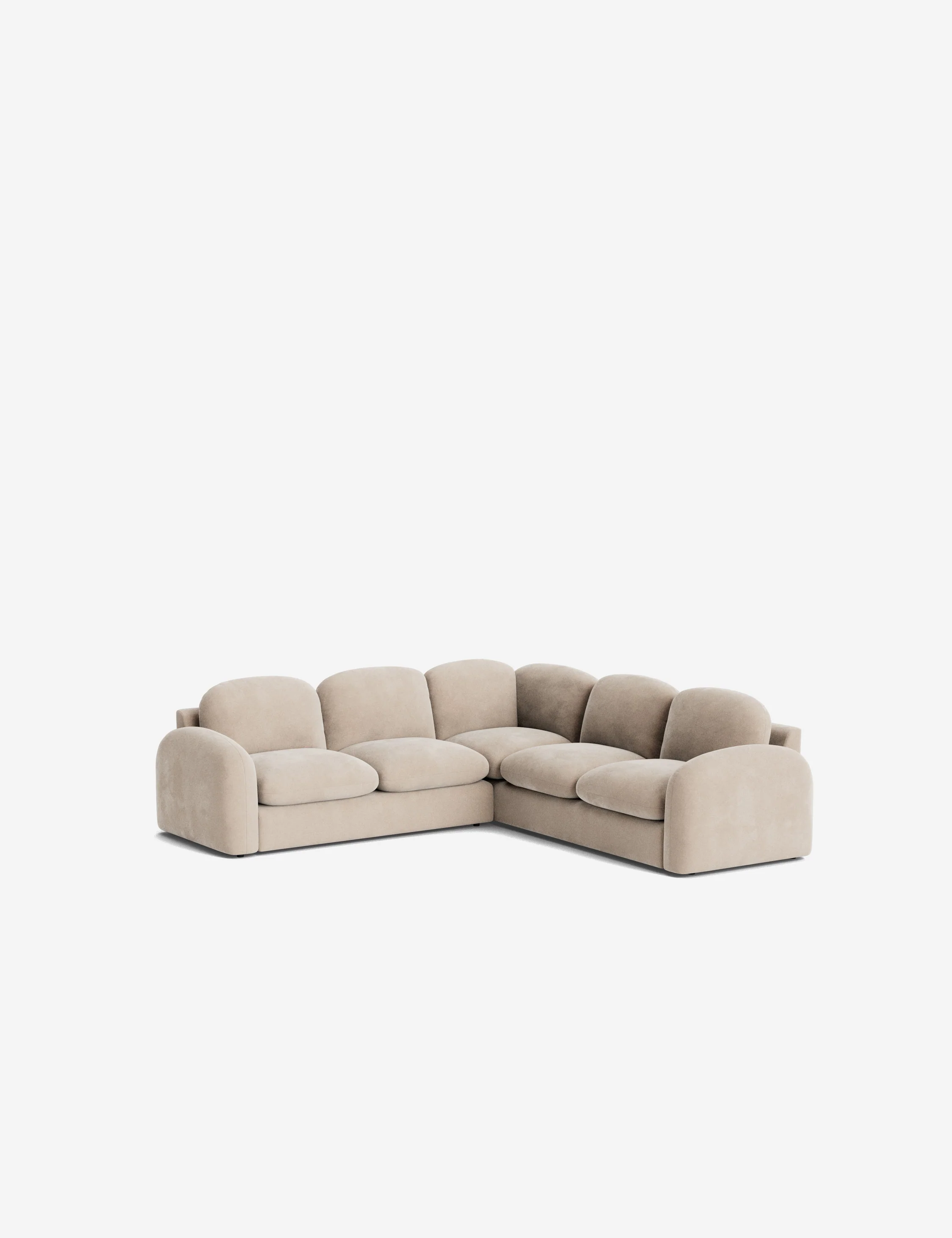 Neve Corner Sectional Sofa by Aimee Song - Image 71