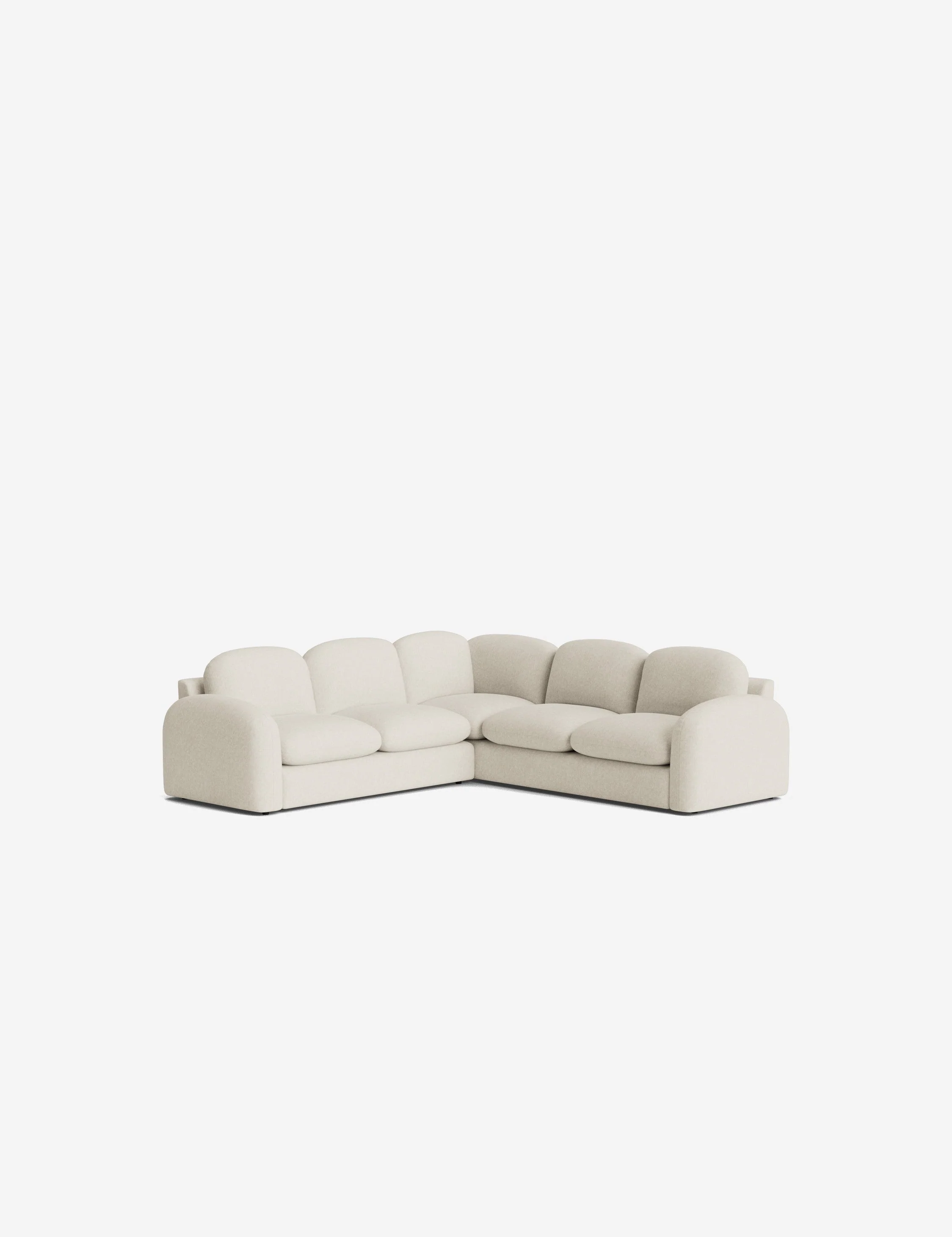 Neve Corner Sectional Sofa by Aimee Song - Image 8