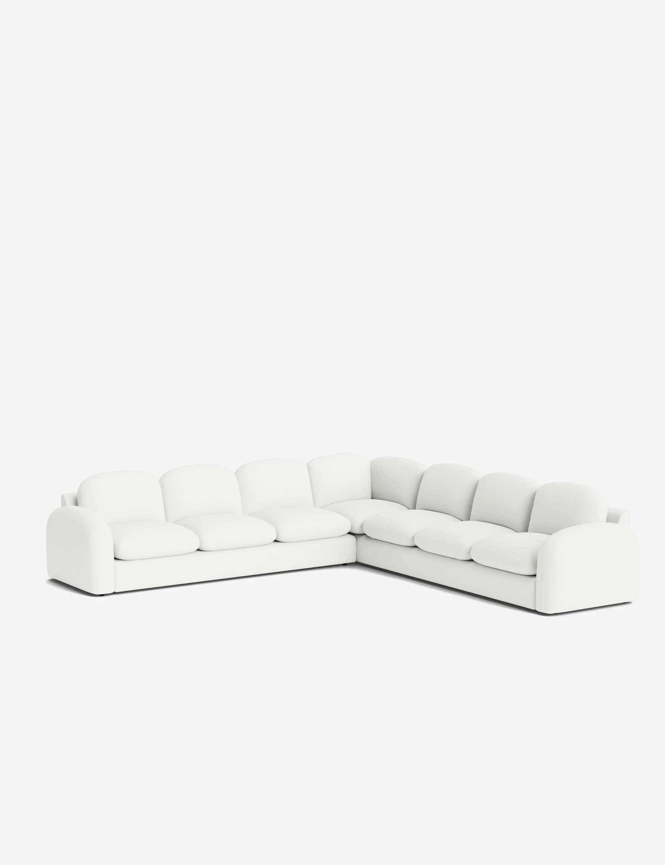 Neve Corner Sectional Sofa by Aimee Song - Image 96