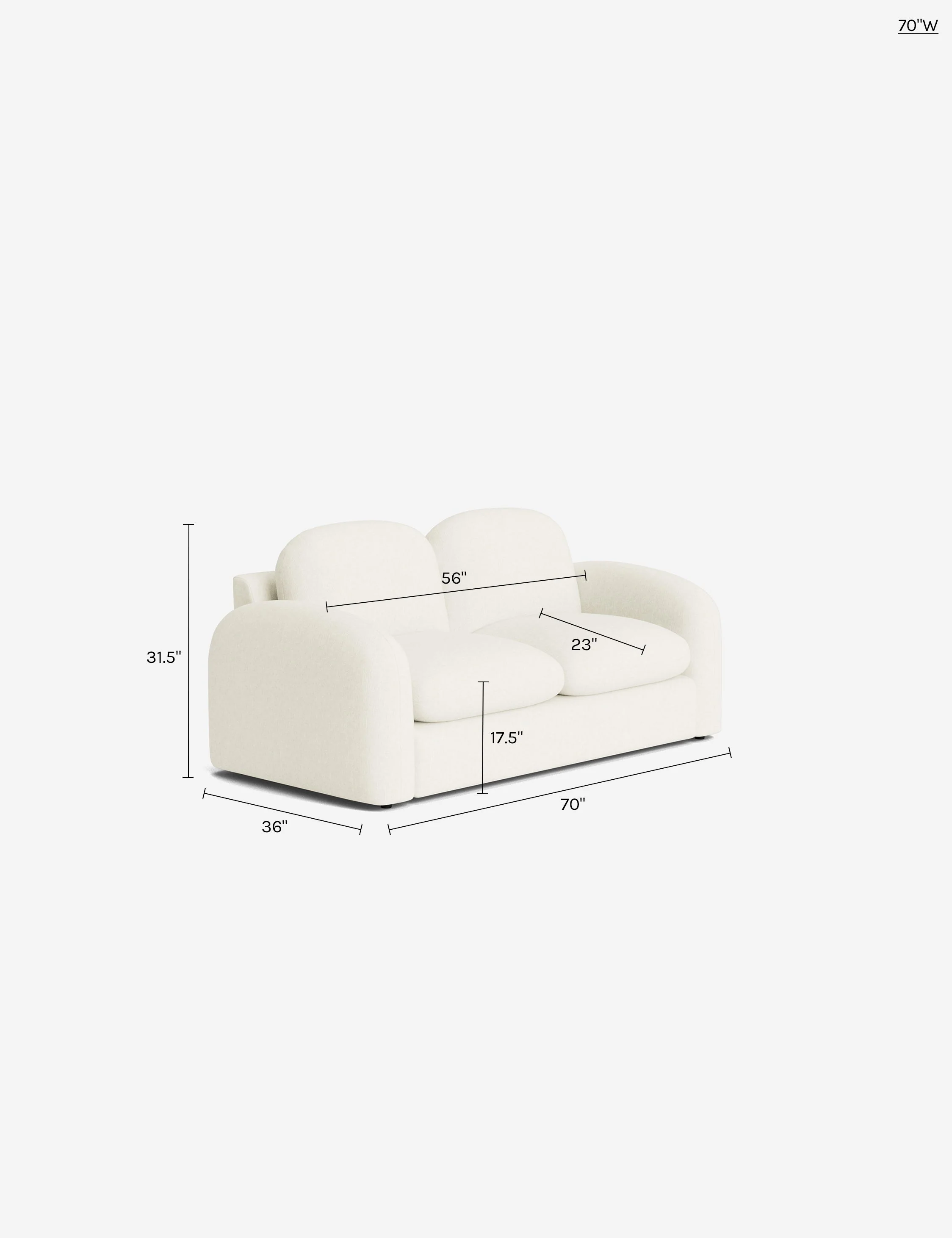 Neve Sofa by Aimee Song - Image 245