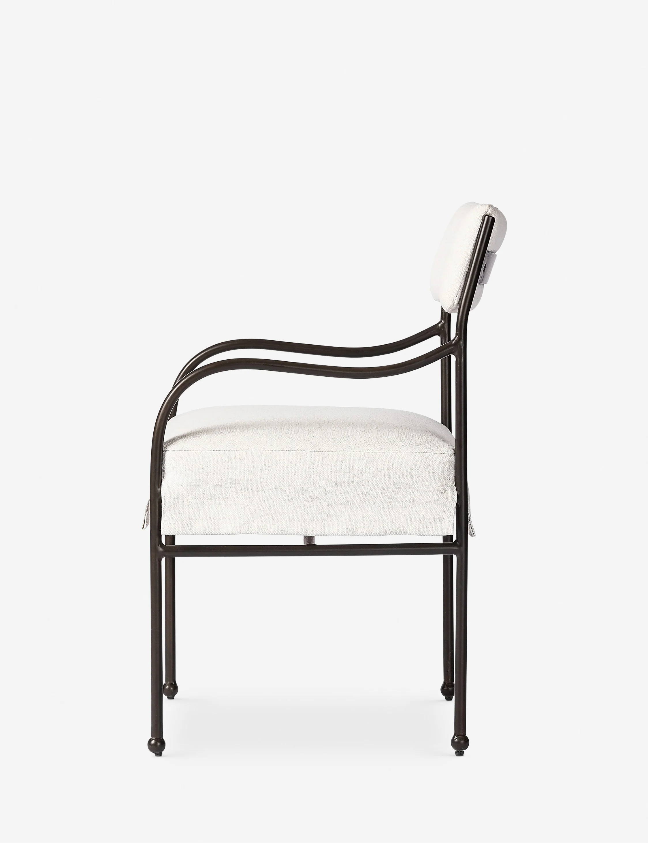 Nevin Indoor / Outdoor Dining Chair by Amber Lewis x Four Hands - Image 4