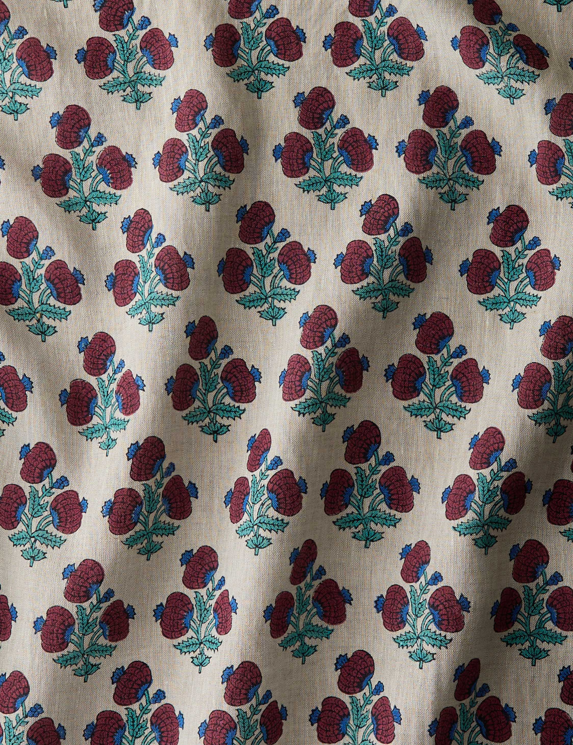 Newbold Linen Fabric - Image 3