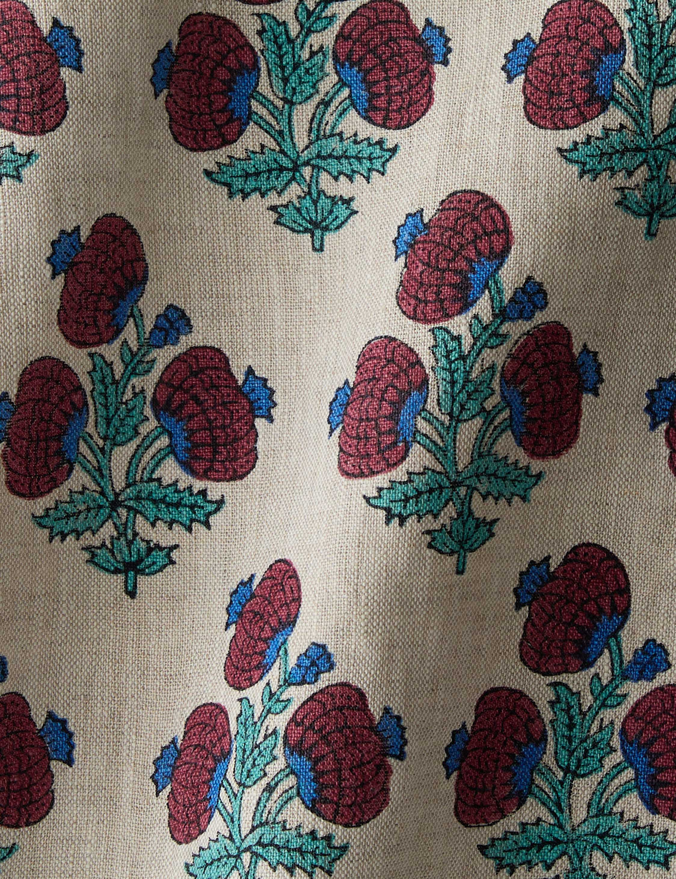 Newbold Linen Fabric - Image 4