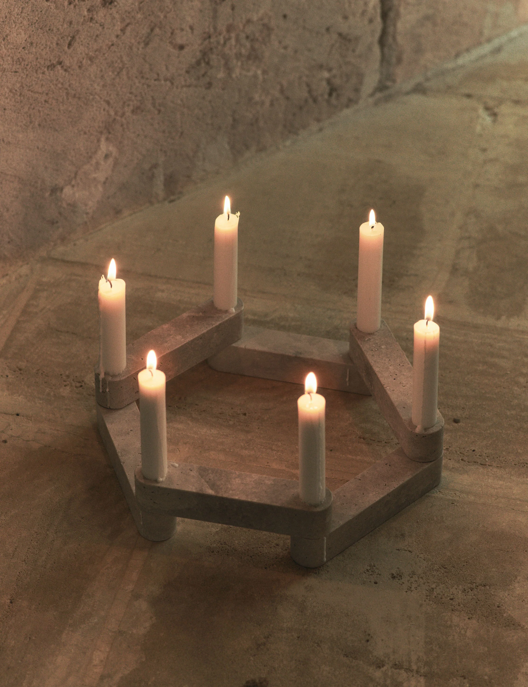 Newel Candle Holder by Ferm Living