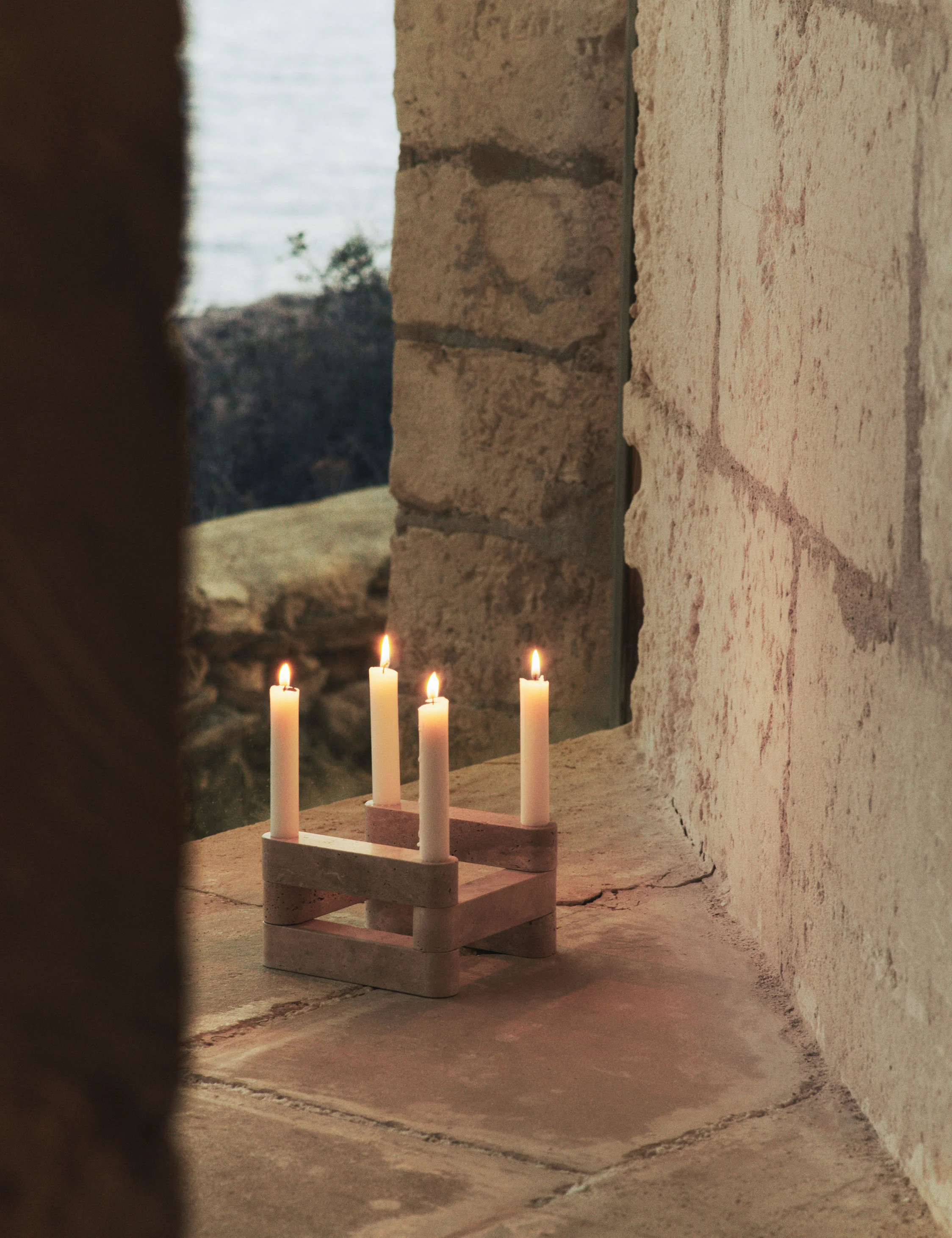 Newel Candle Holder by Ferm Living - Image 4