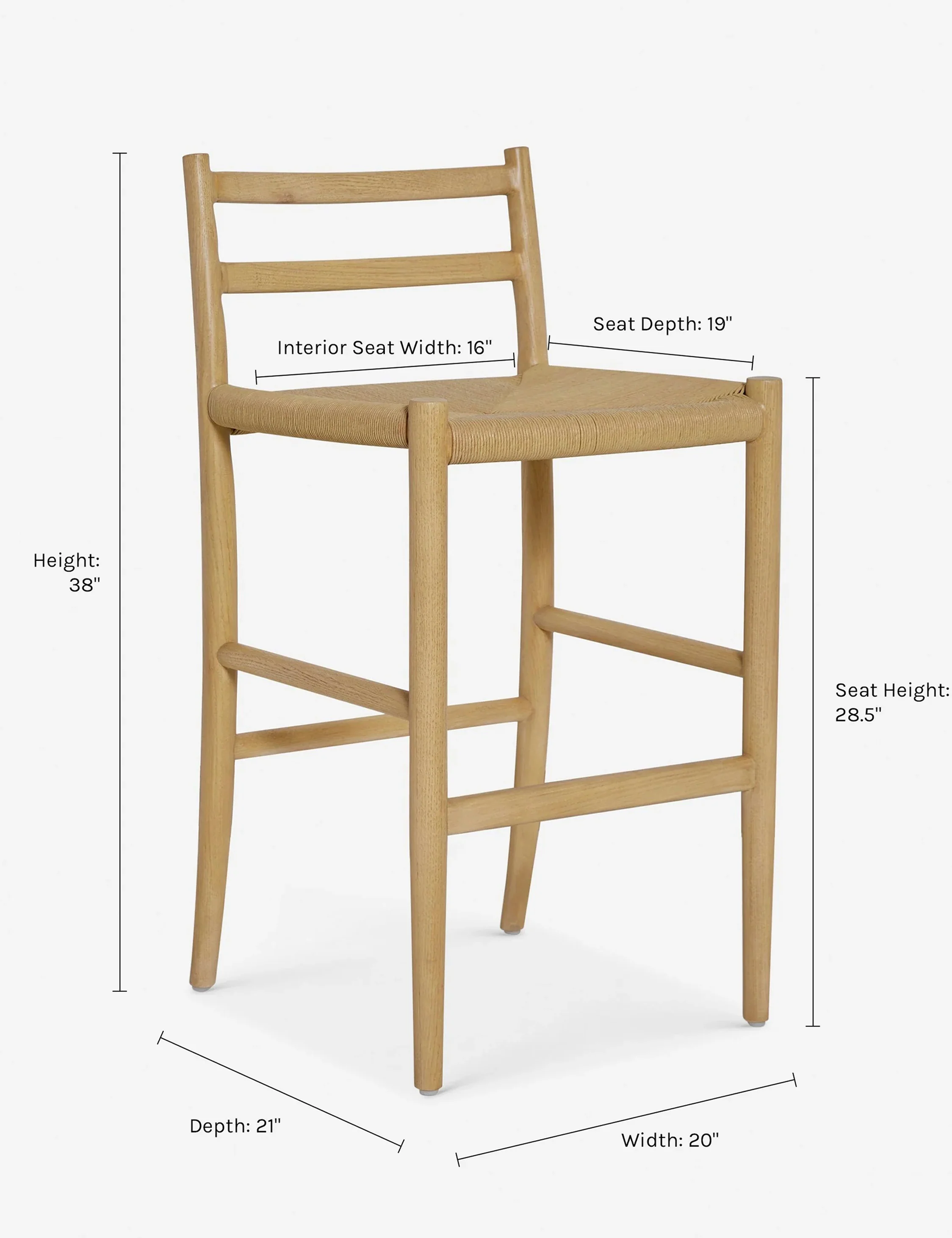 Nicholson Counter Stool - Image 7