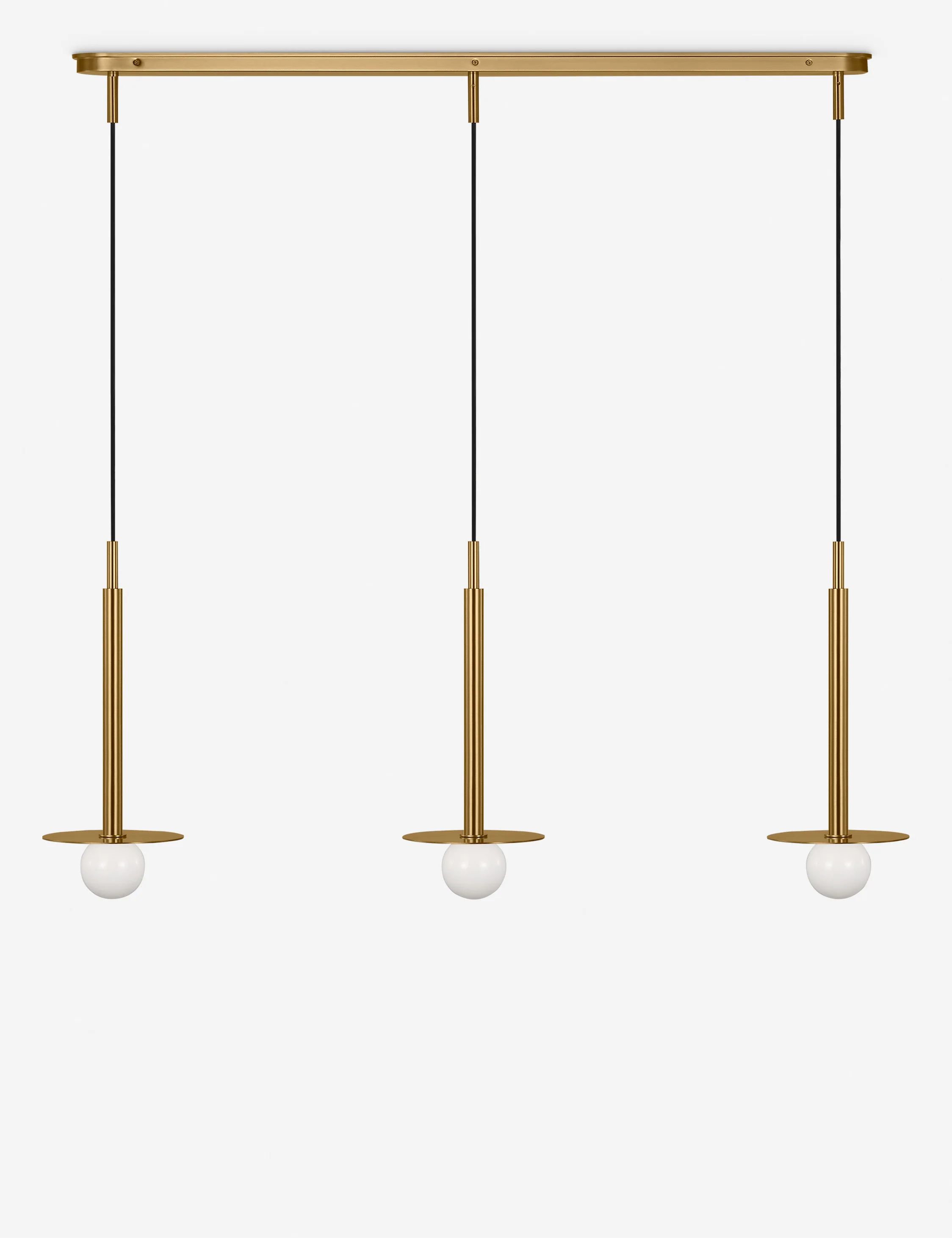 Nodes Linear Pendant by Kelly Wearstler