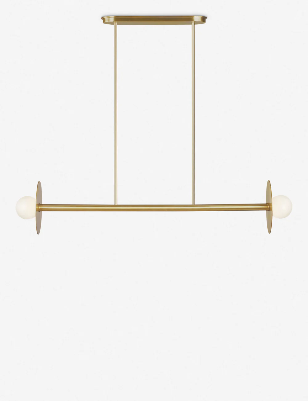 Nodes Medium Linear Chandelier by Kelly Wearstler - Image 2