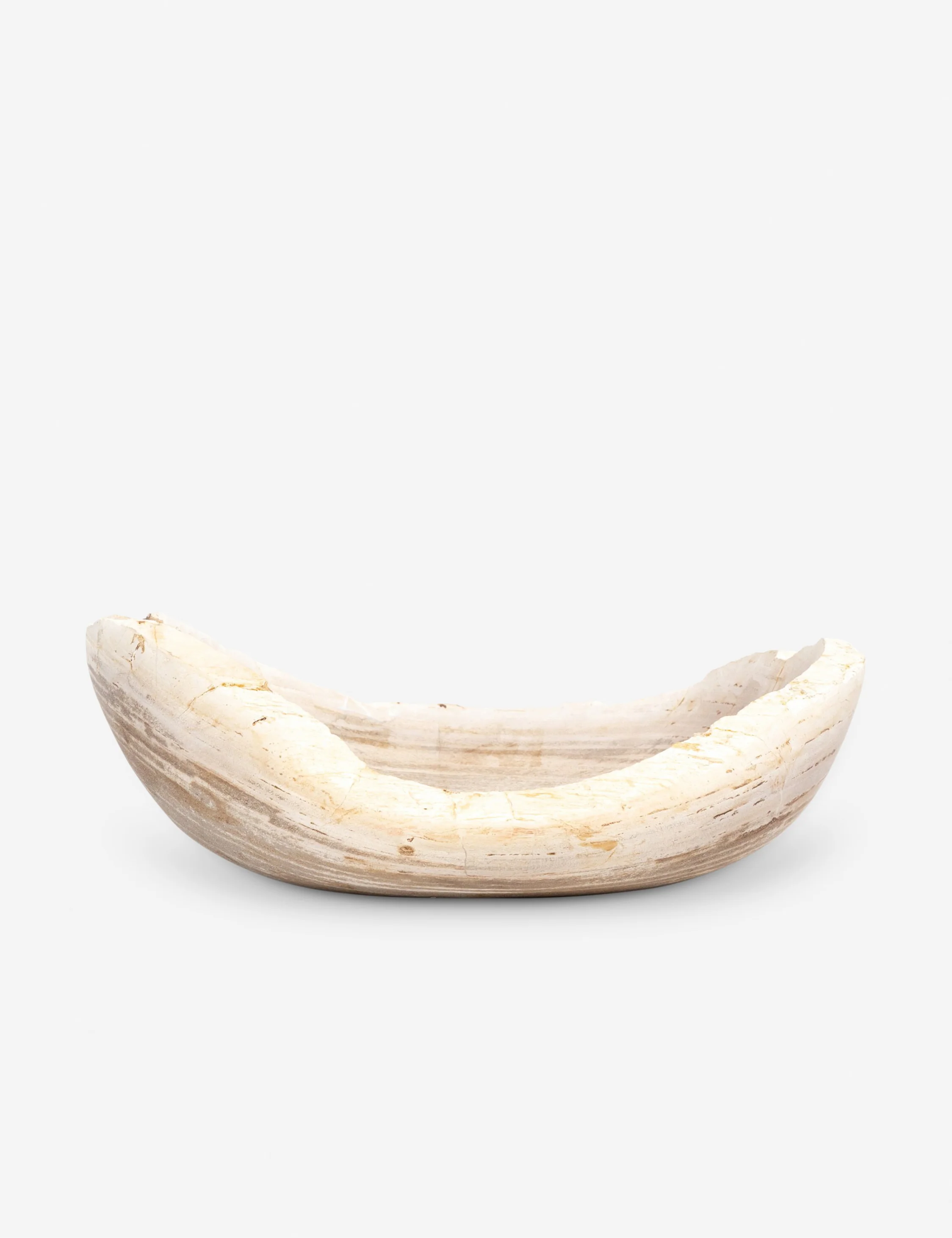 Noki Petrified Wood Bowl - Image 2