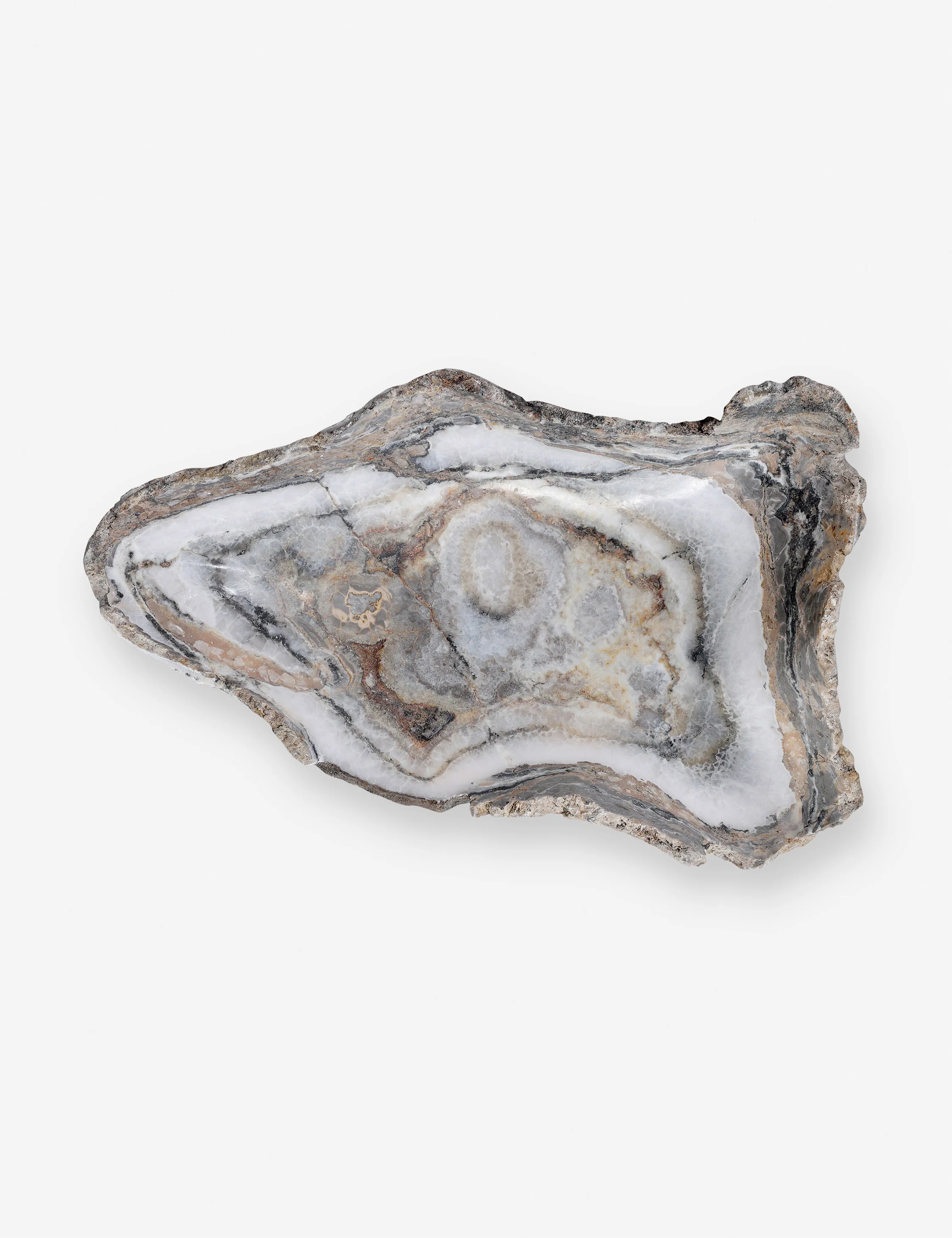 Noki Petrified Wood Bowl - Image 8