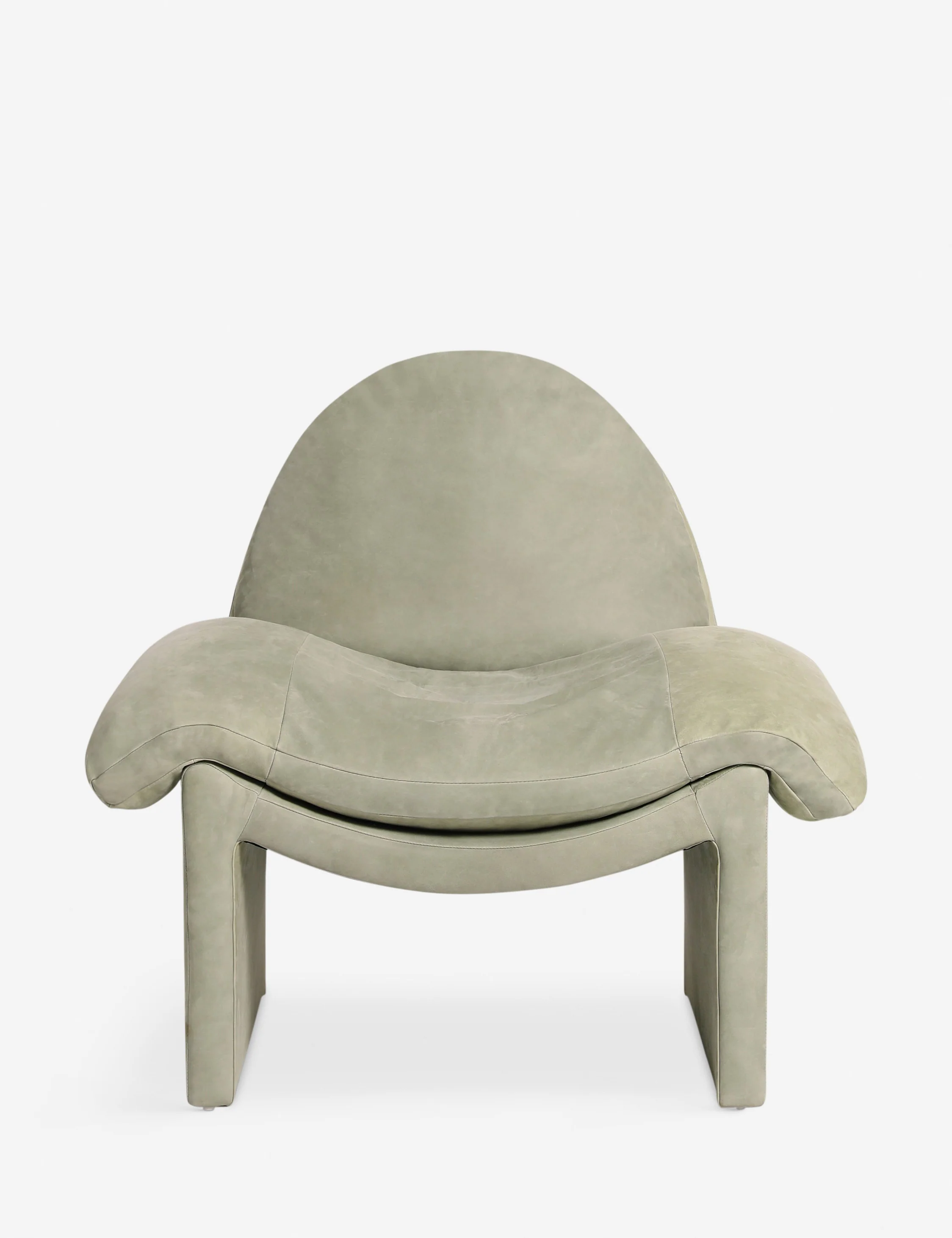 Nolina Leather Accent Chair by Carly Cushnie - Image 4
