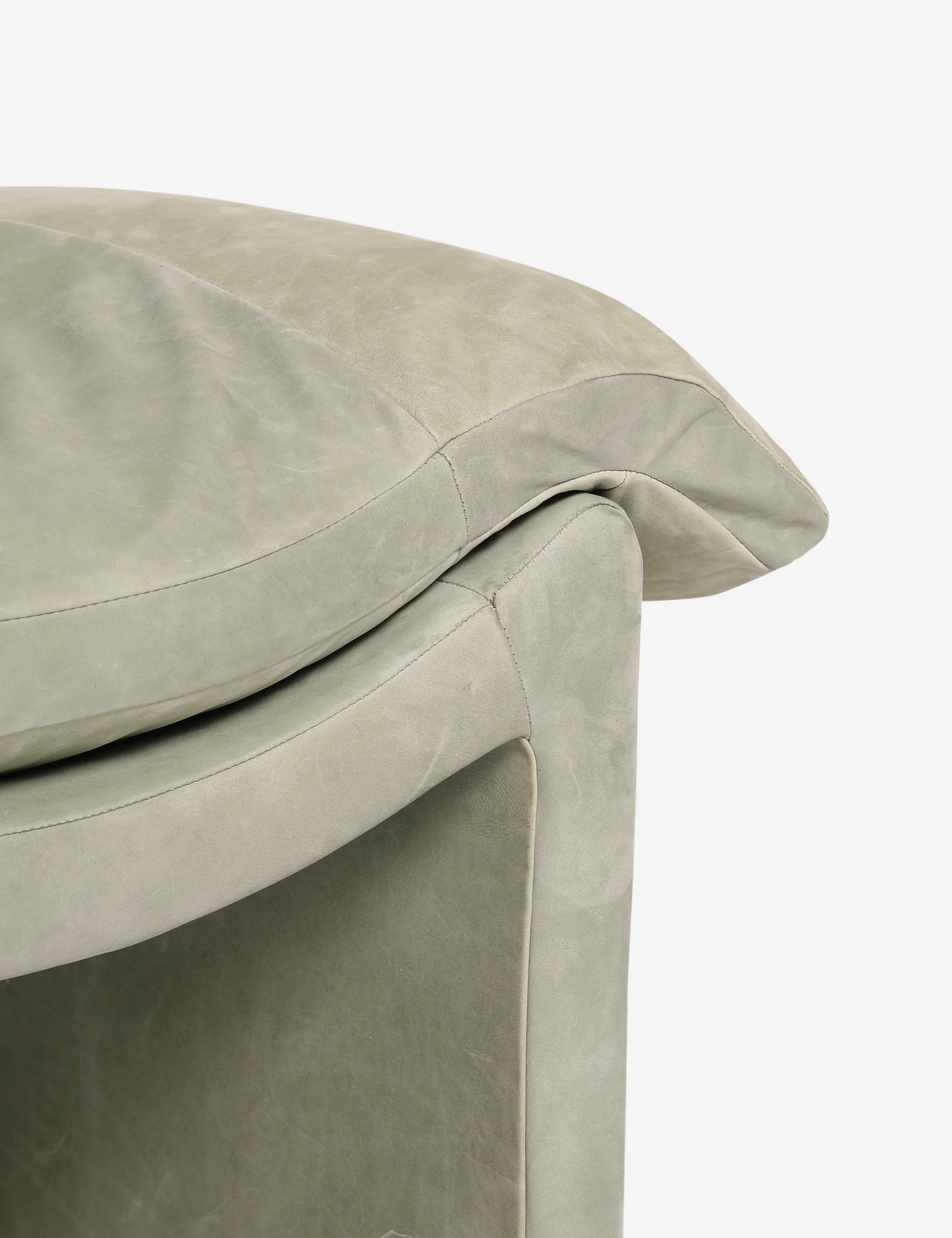 Nolina Leather Accent Chair by Carly Cushnie - Image 5