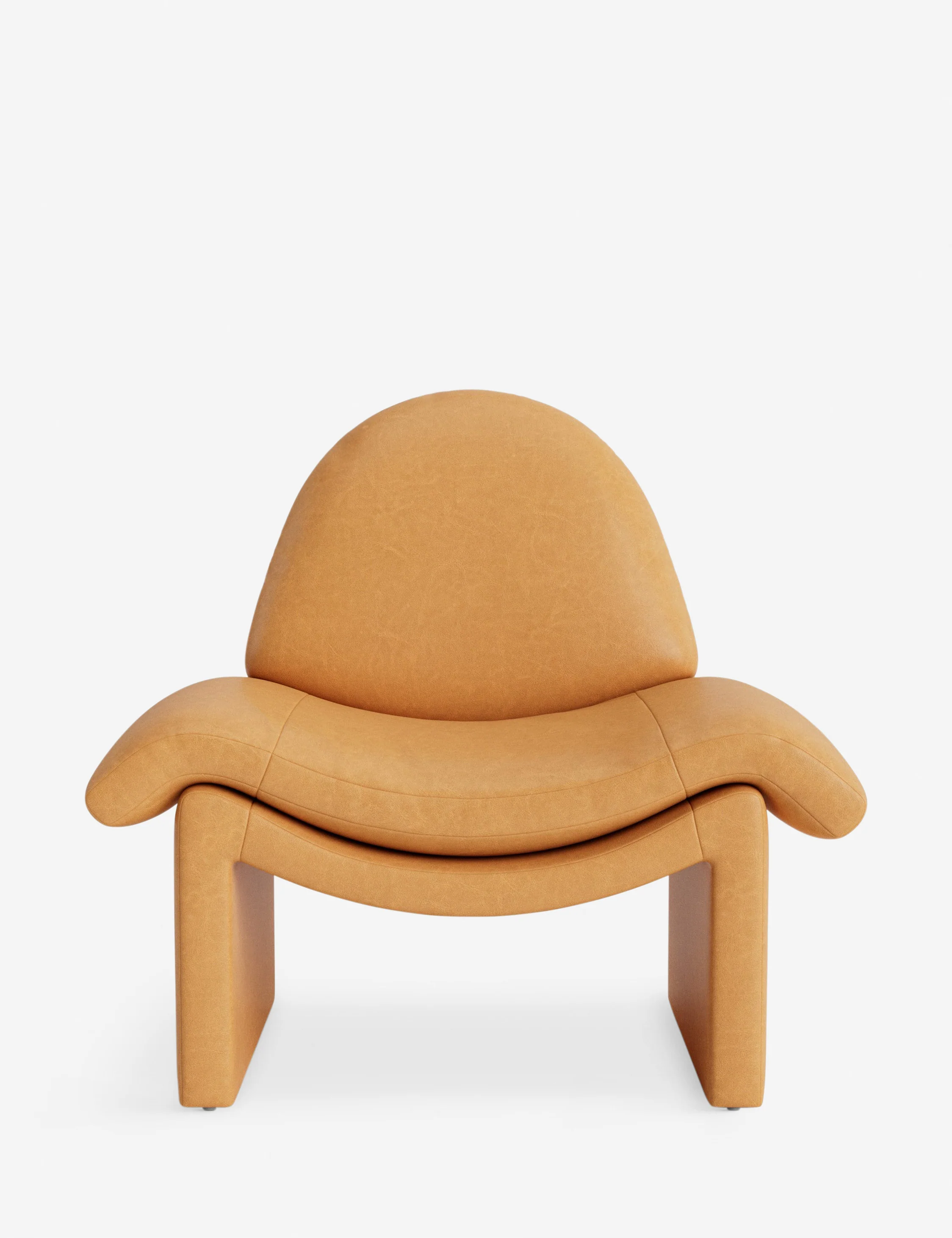 Nolina Leather Accent Chair by Carly Cushnie - Image 7