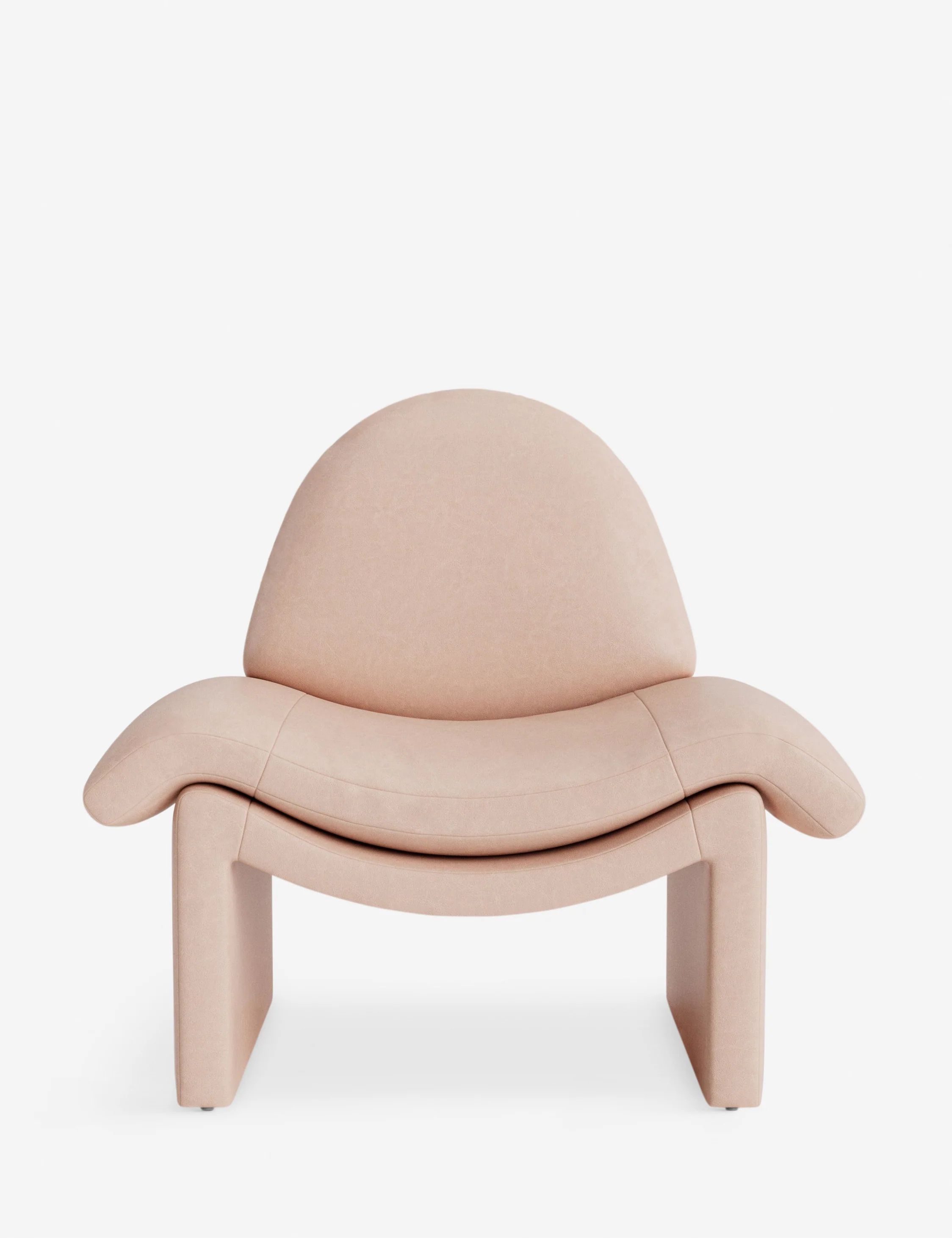 Nolina Leather Accent Chair by Carly Cushnie - Image 8