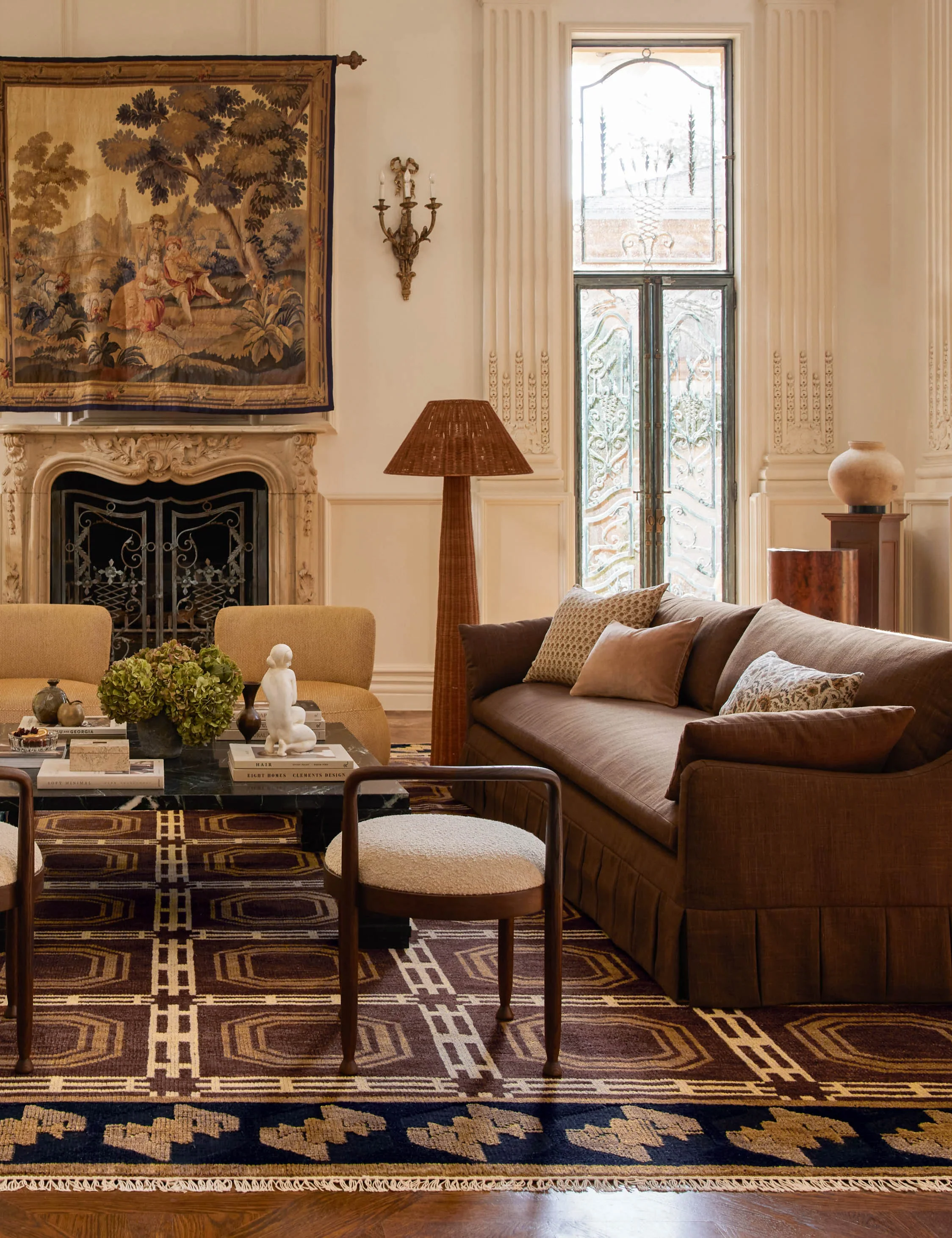 Nomia Hand-Knotted Wool Rug - Image 4