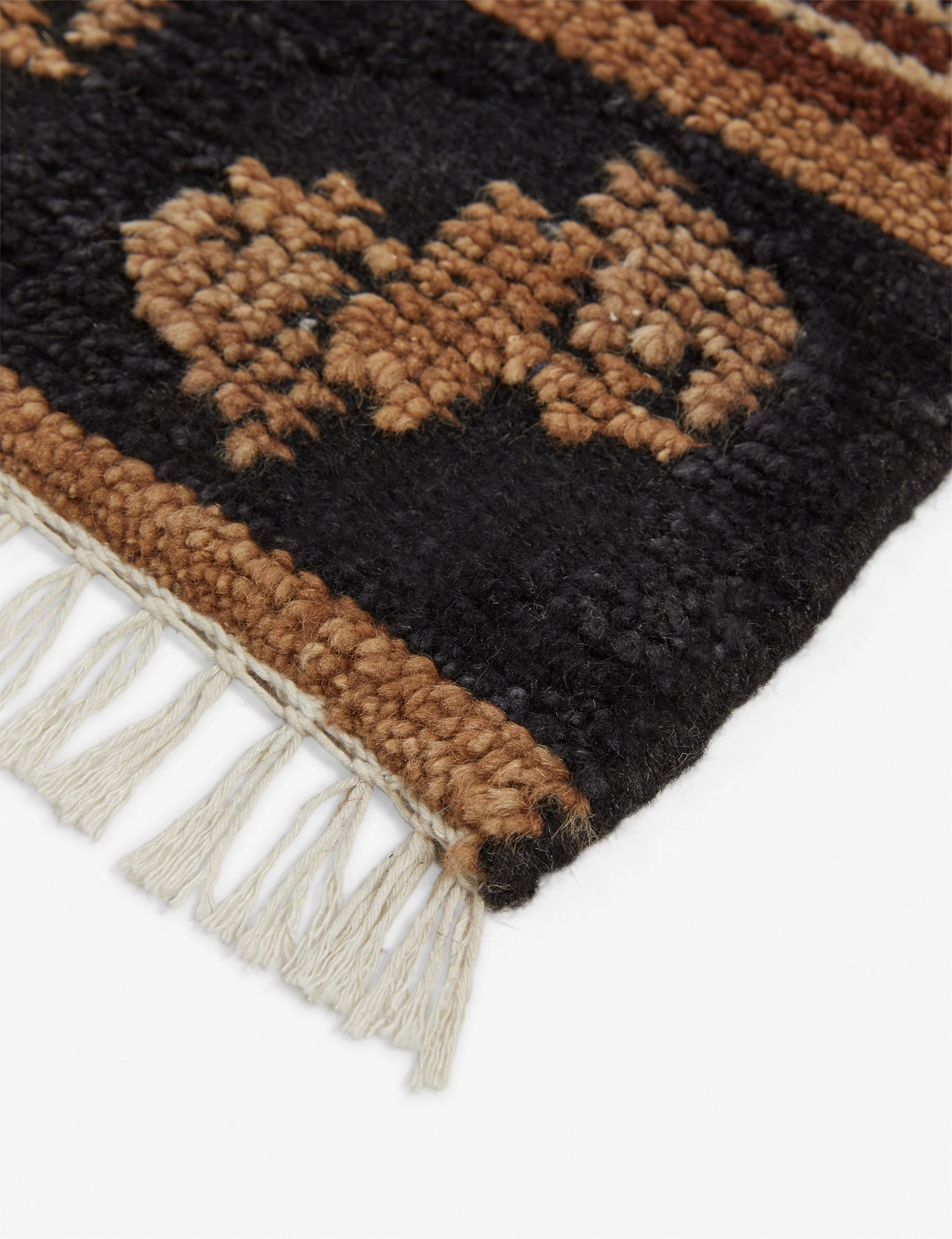 Nomia Hand-Knotted Wool Rug Swatch - Image 4