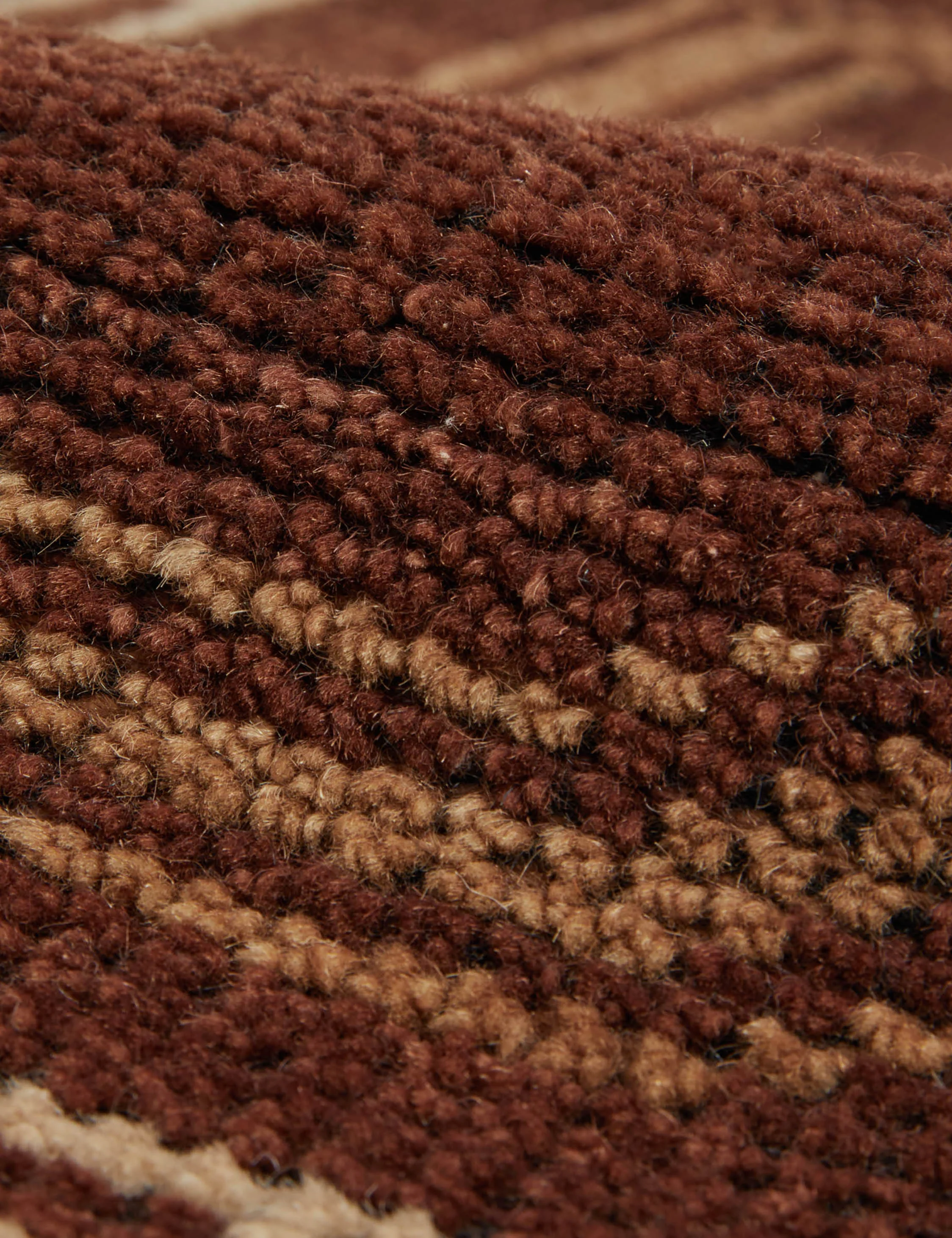 Nomia Hand-Knotted Wool Rug Swatch - Image 5