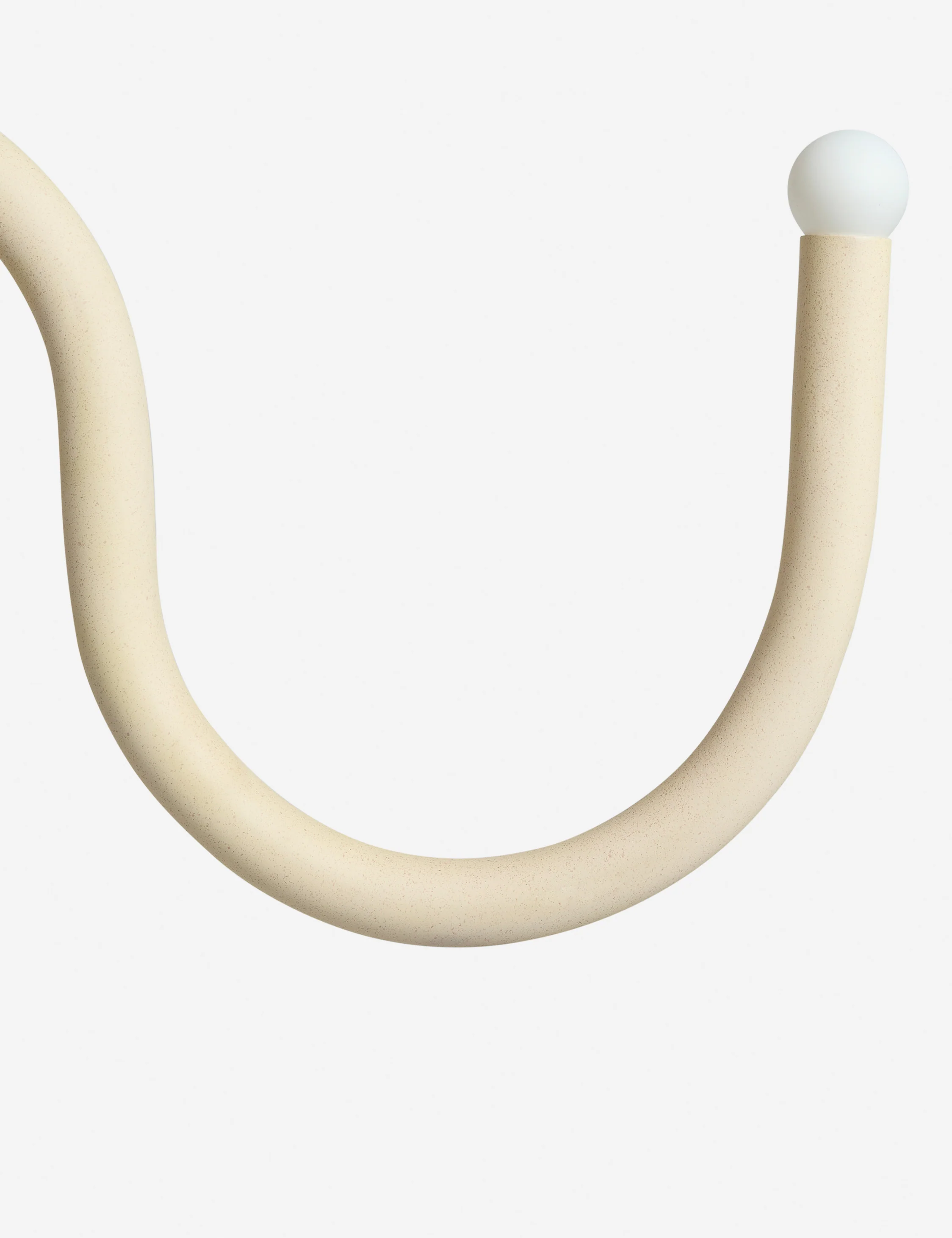 Noor Linear Chandelier by Lolly Lolly Ceramics - Image 4