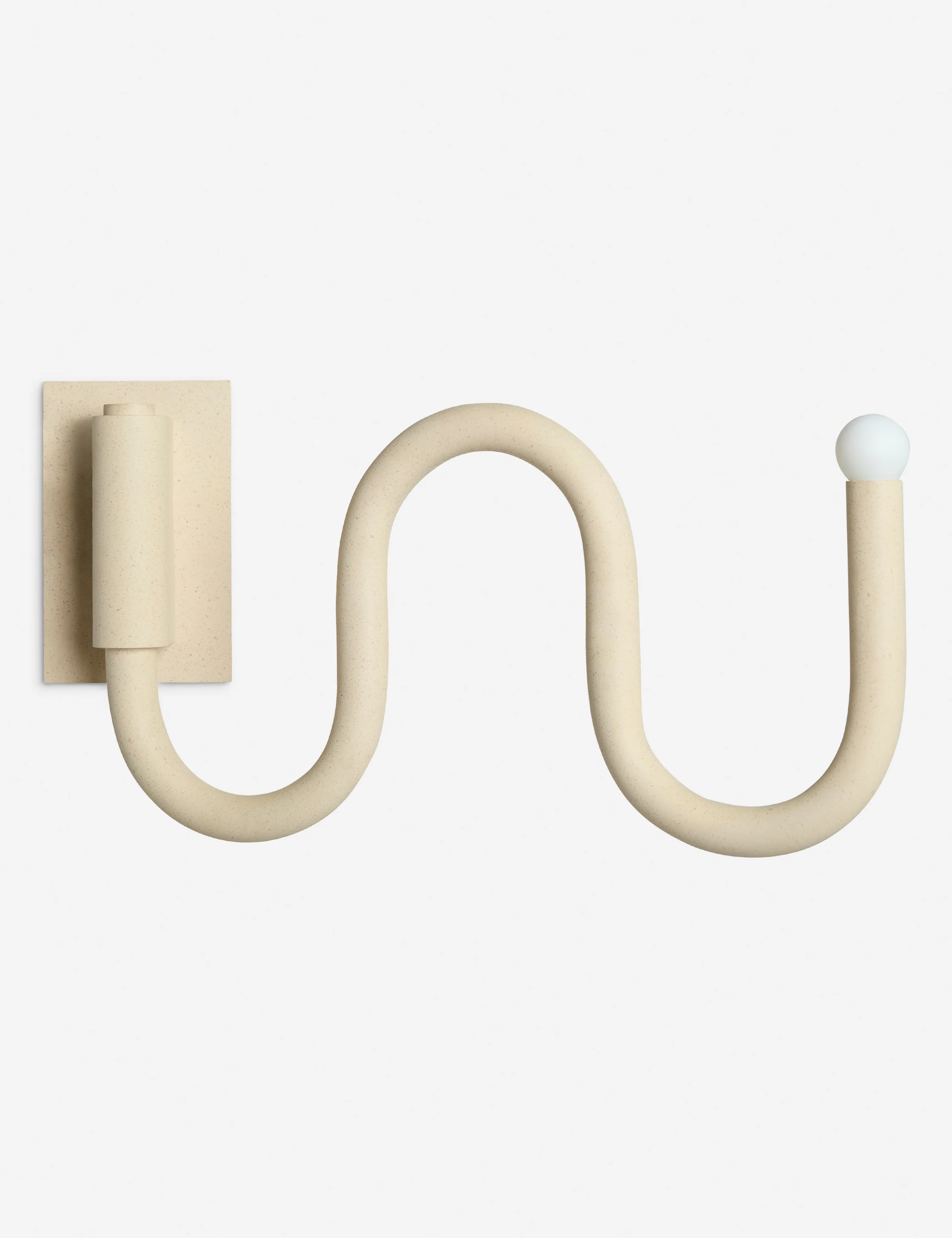 Noor Swing Arm Sconce by Lolly Lolly Ceramics - Image 2