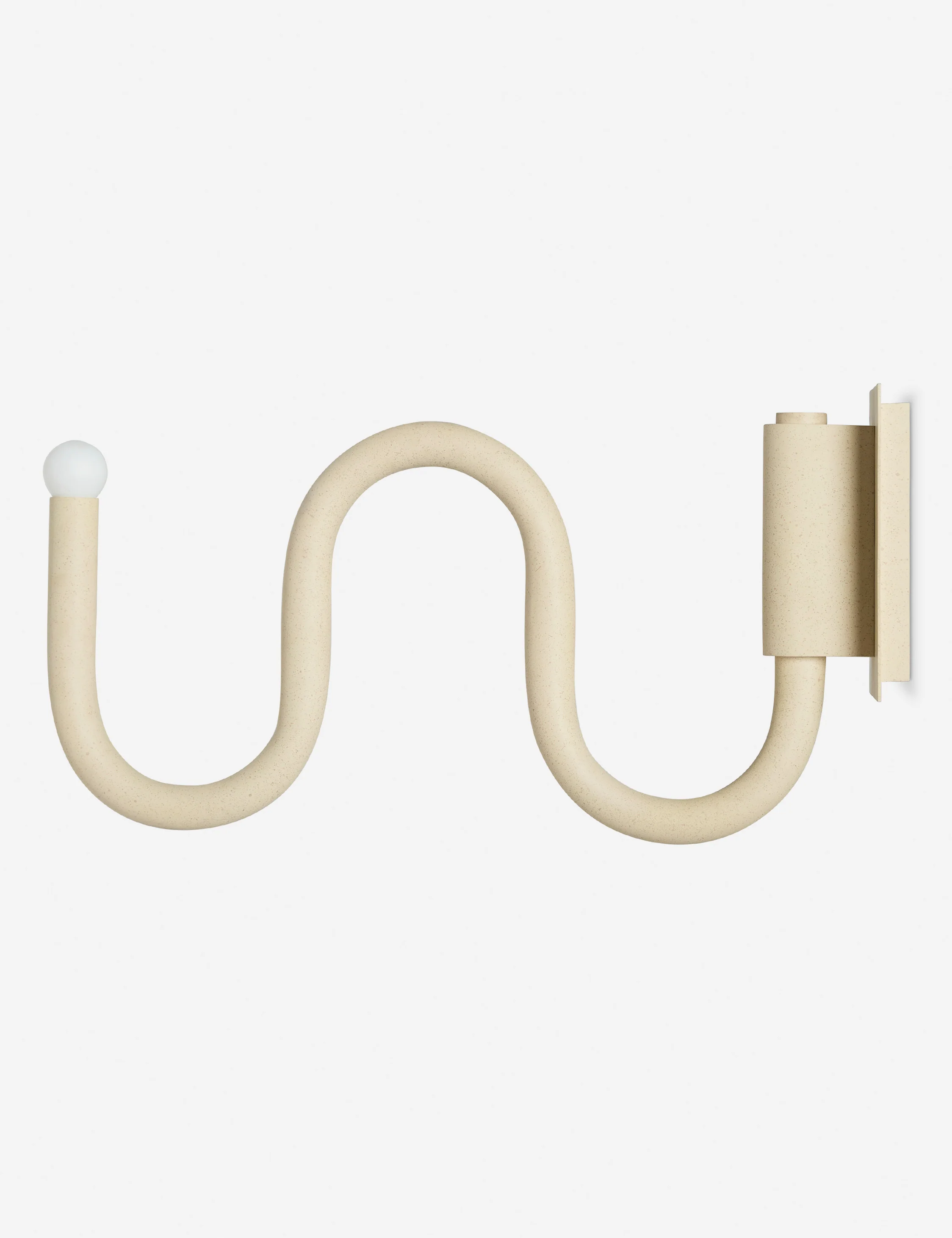 Noor Swing Arm Sconce by Lolly Lolly Ceramics - Image 3