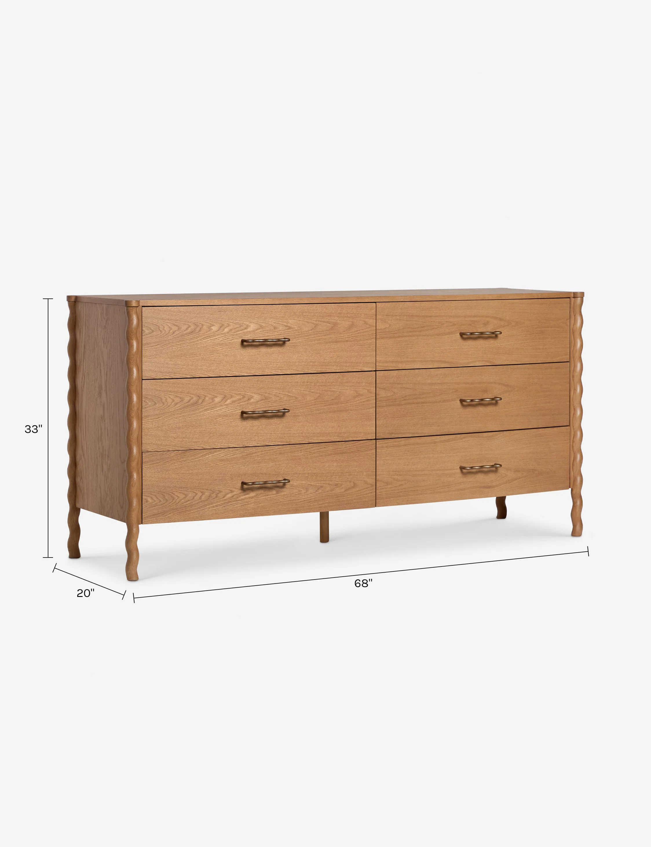 Norma 6-Drawer Dresser - Image 12