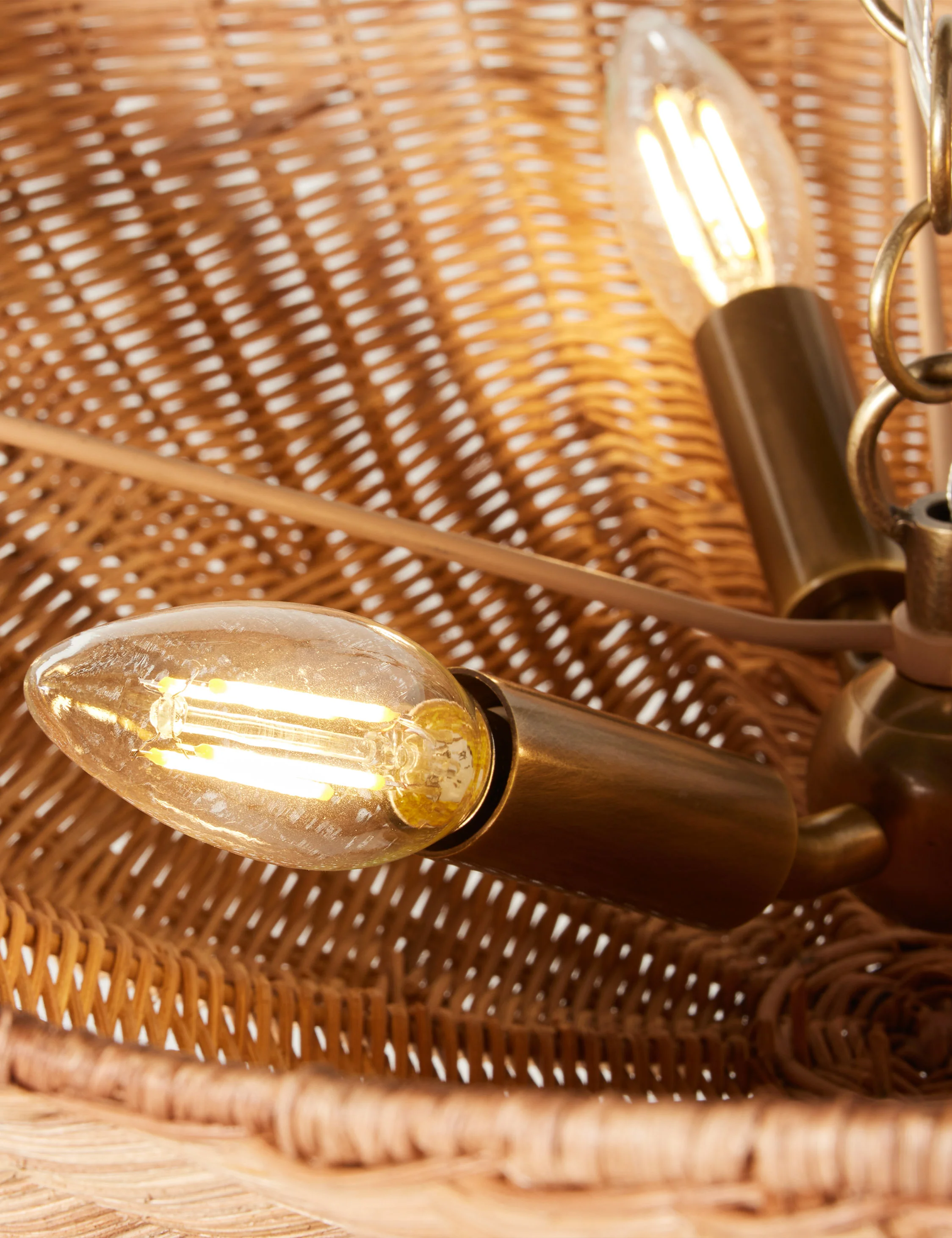 Oda Semi-Flush Mount Light - Image 2