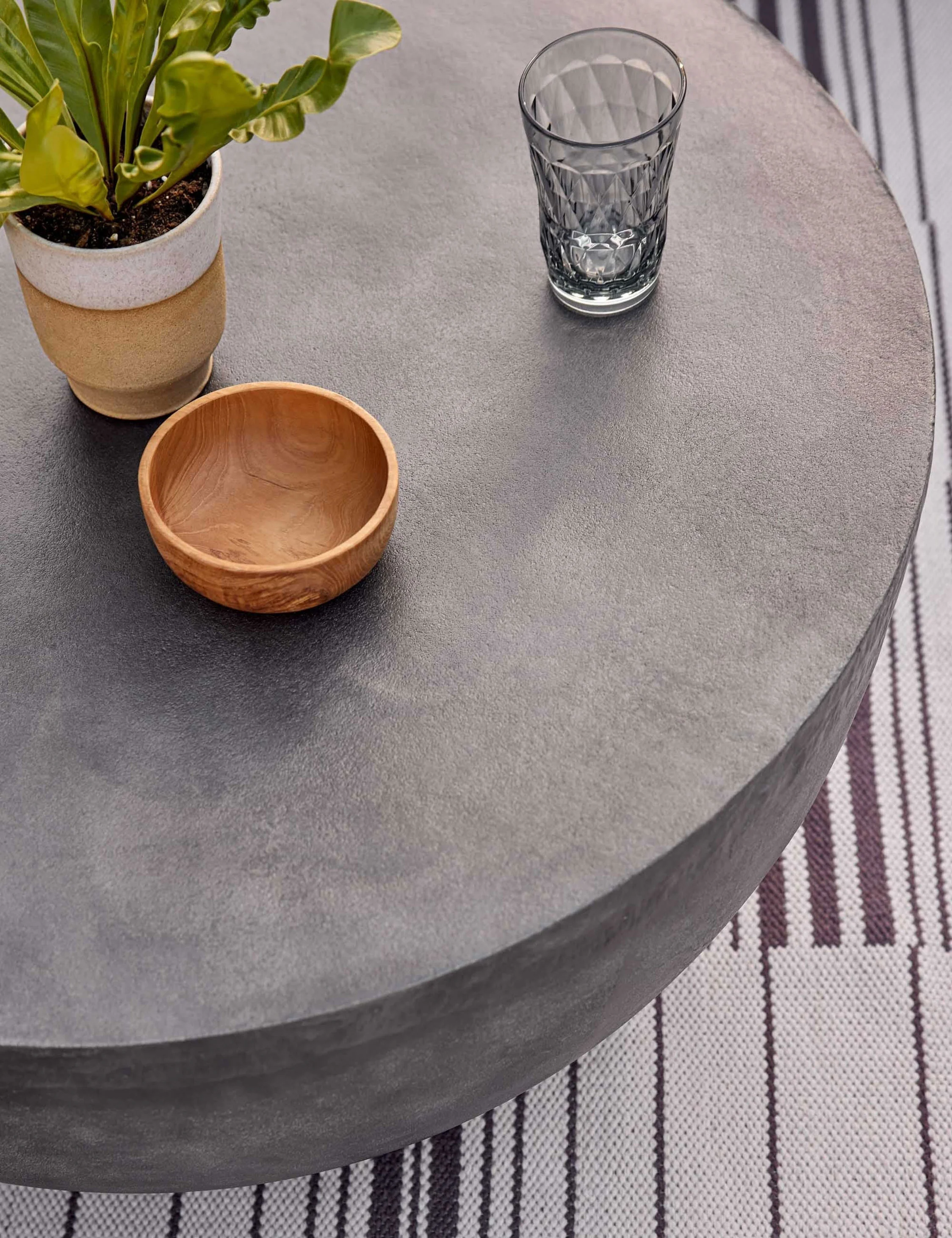 Ohana Indoor / Outdoor Round Coffee Table - Image 7