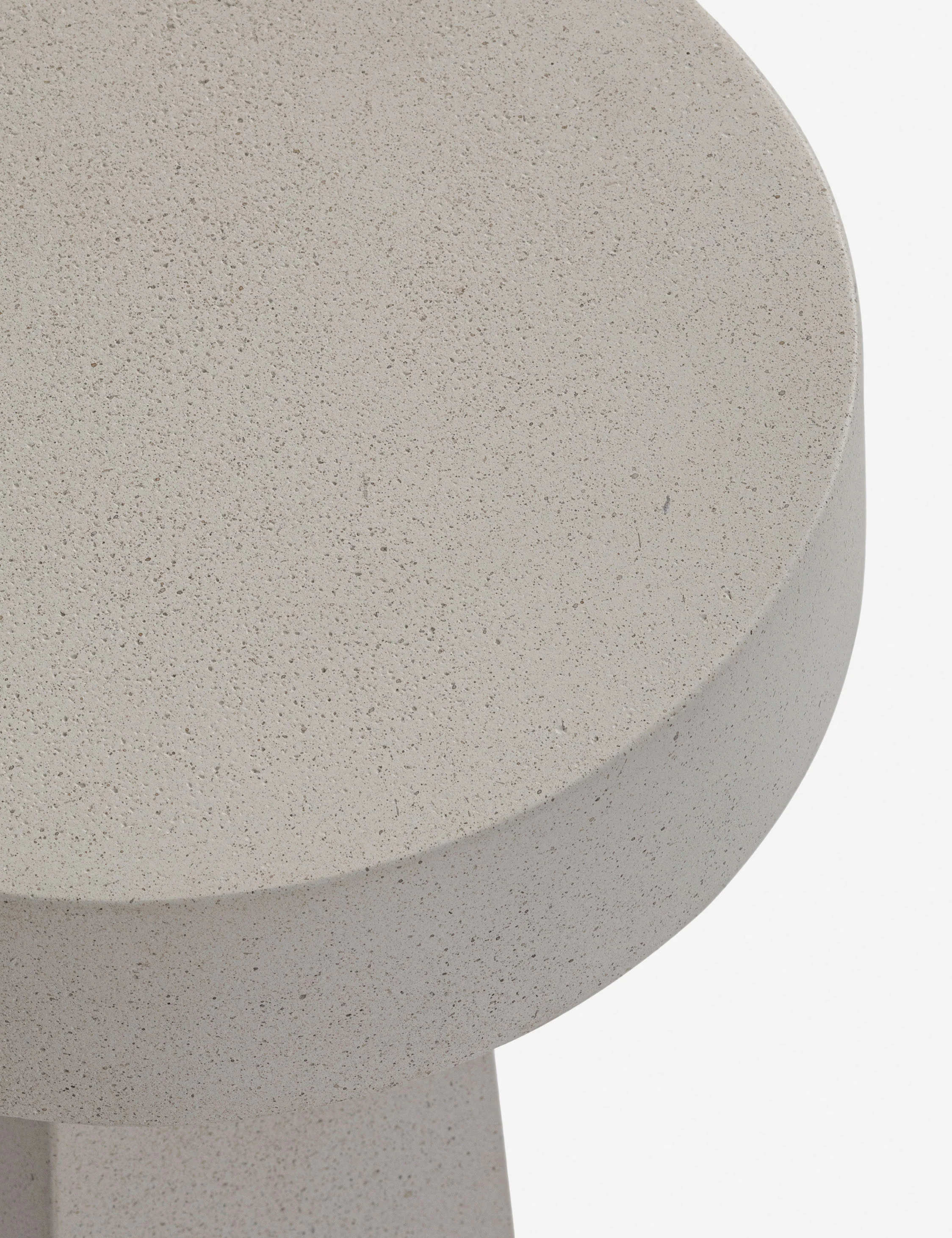 Olesya Indoor / Outdoor Round Side Table - Image 4