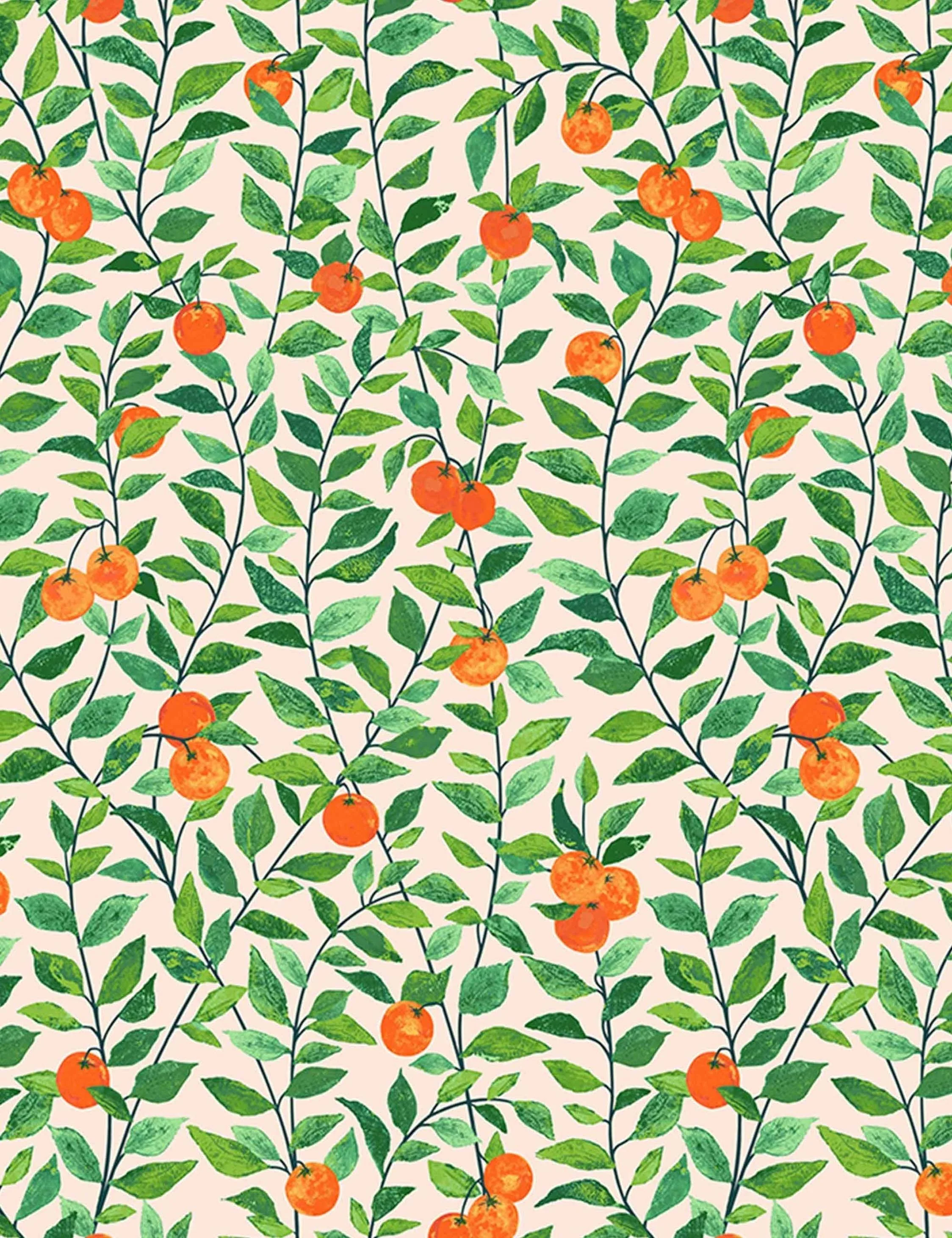 Orange Crush Peel + Stick Wallpaper - Image 6