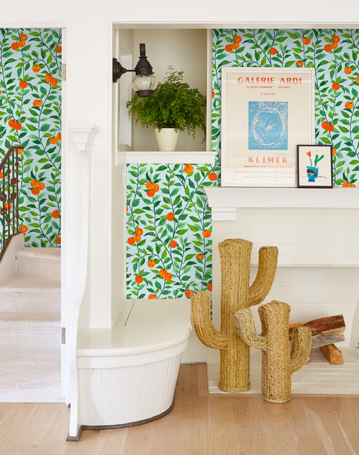 Orange Crush Wallpaper by Nathan Turner - Image 7