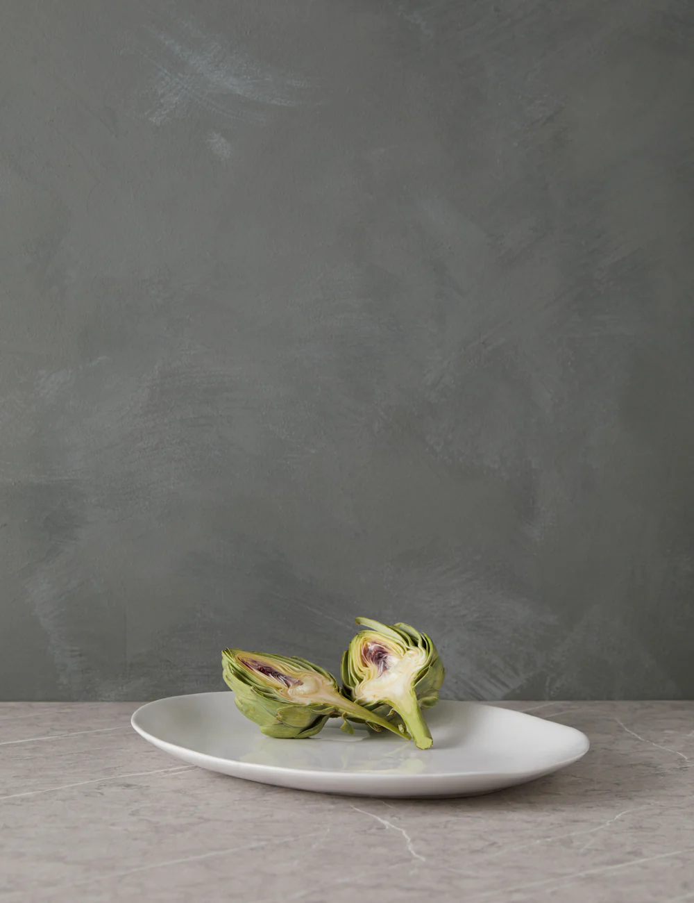 Organic Oval Serving Platter, Medium Hawkins New York - Image 2