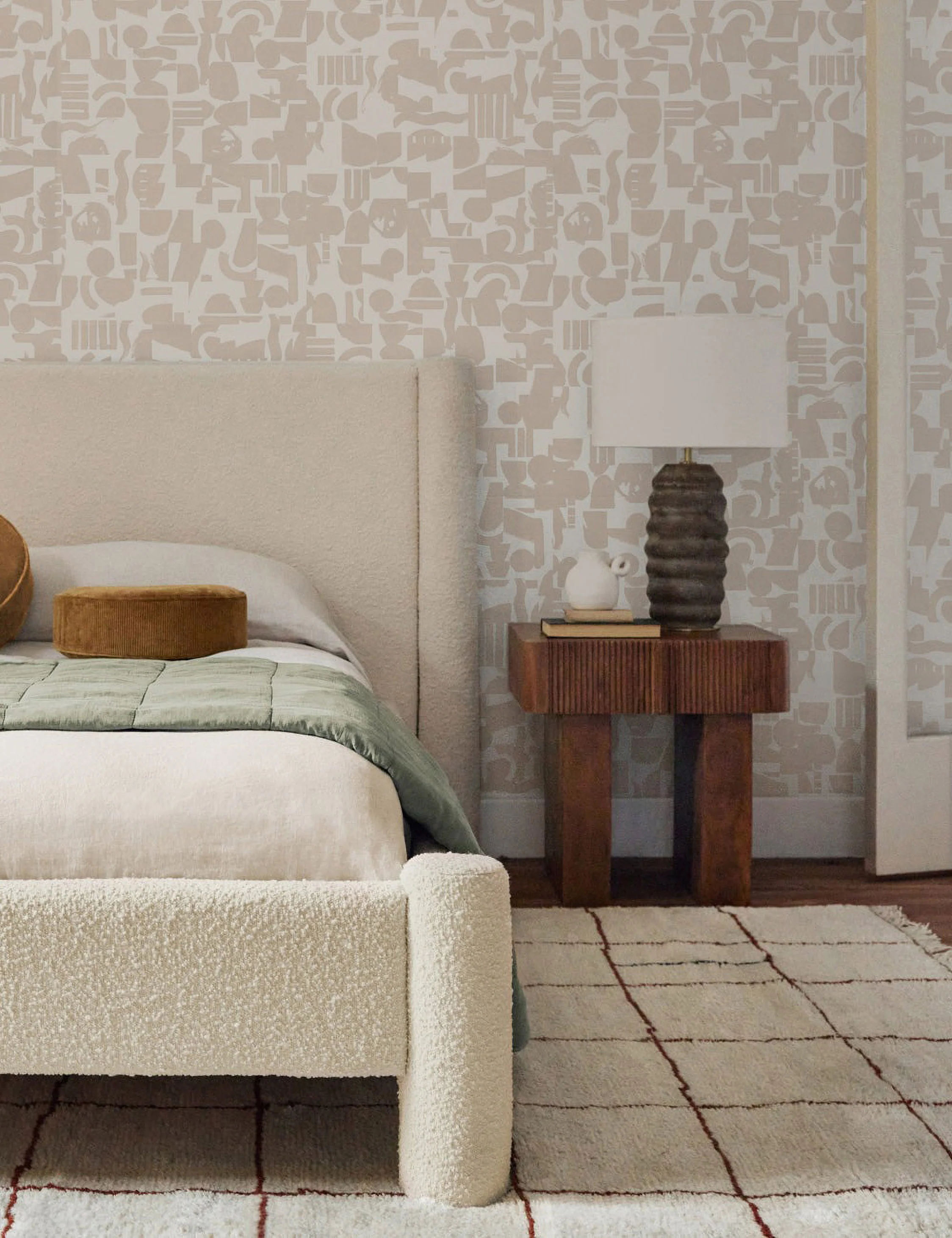 Organic Shapes Wallpaper by Sarah Sherman Samuel - Image 10