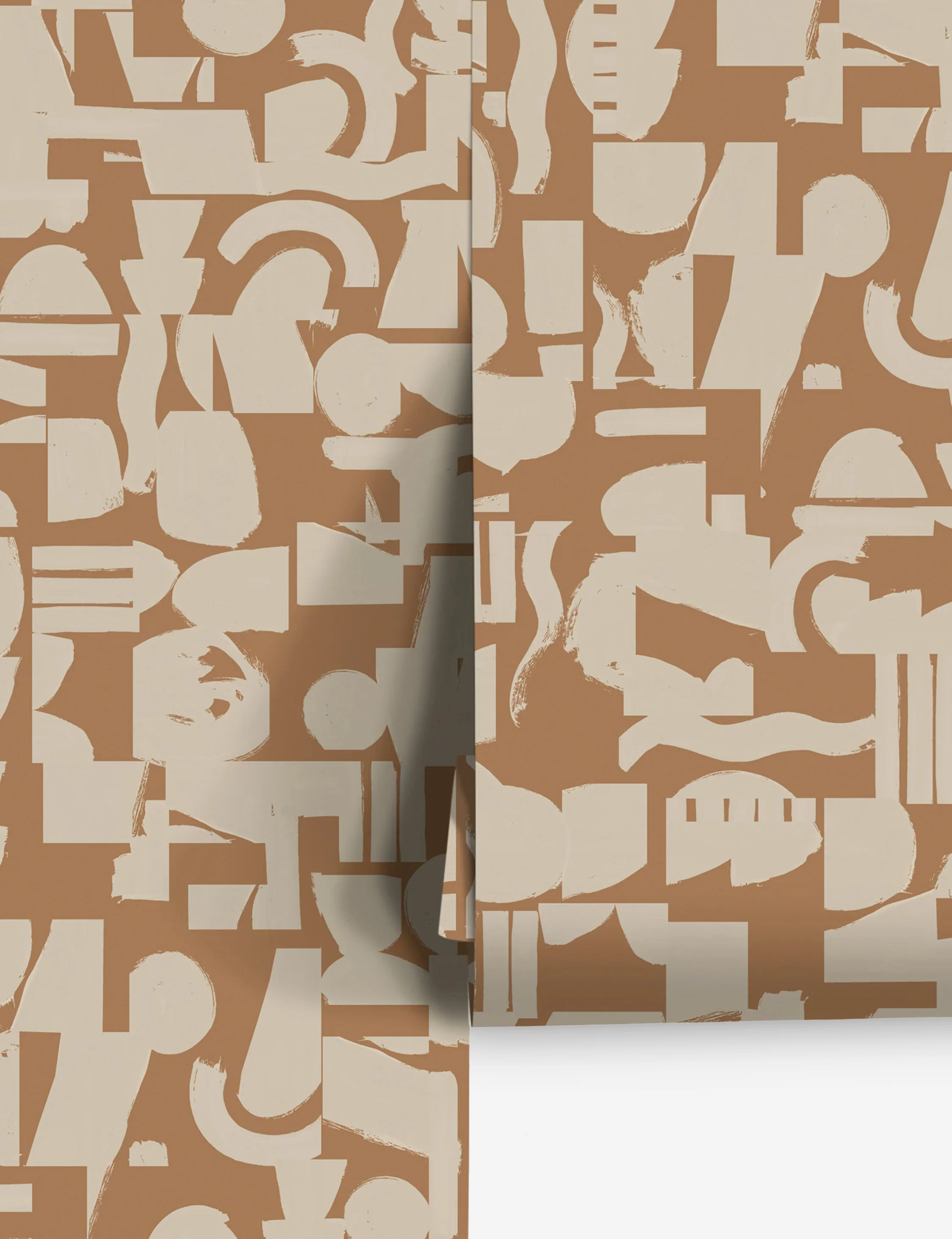 Organic Shapes Wallpaper by Sarah Sherman Samuel - Image 6
