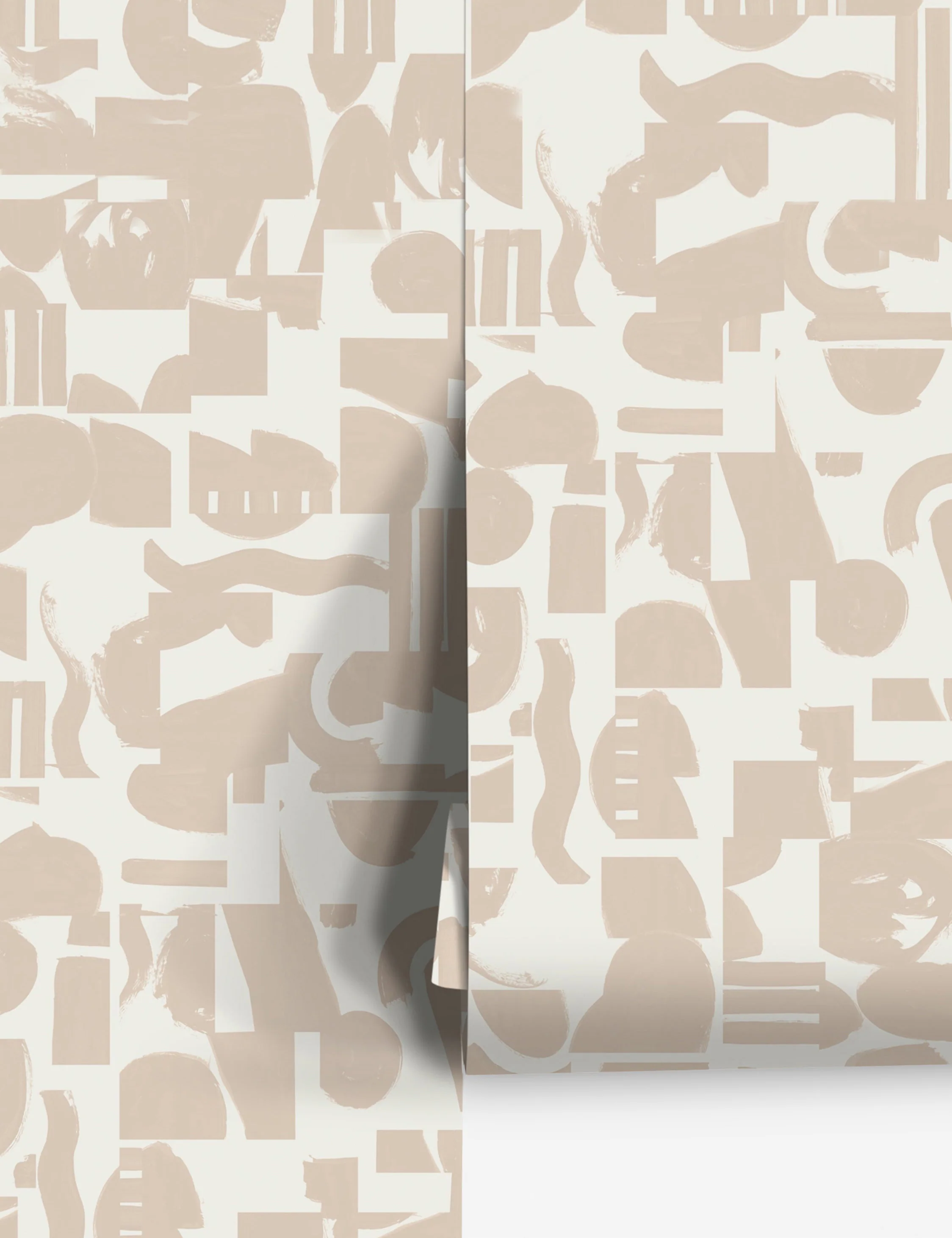 Organic Shapes Wallpaper by Sarah Sherman Samuel - Image 9