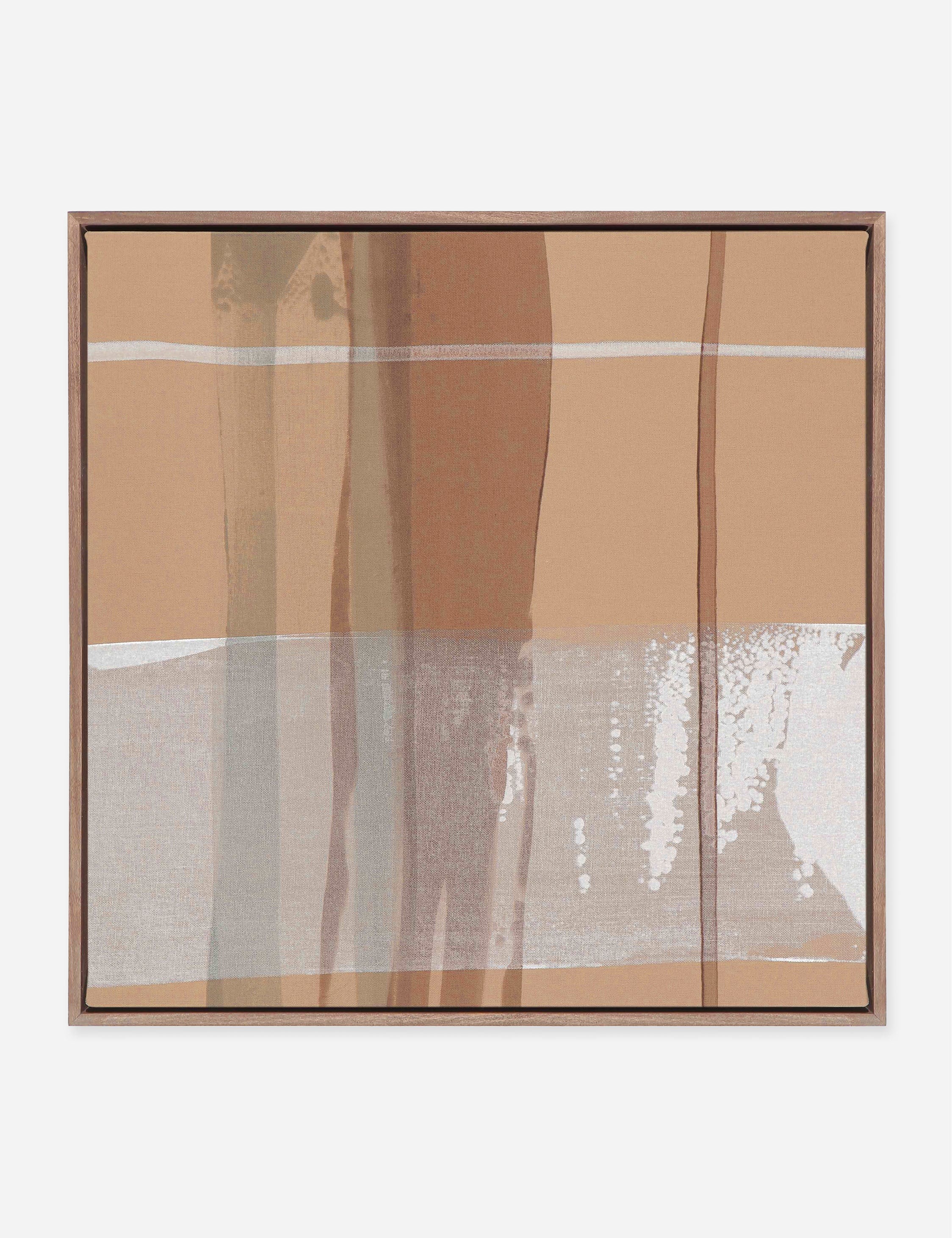 Organic Silkscreen No. 6 Wall Art by Visual Contrast - Image 2