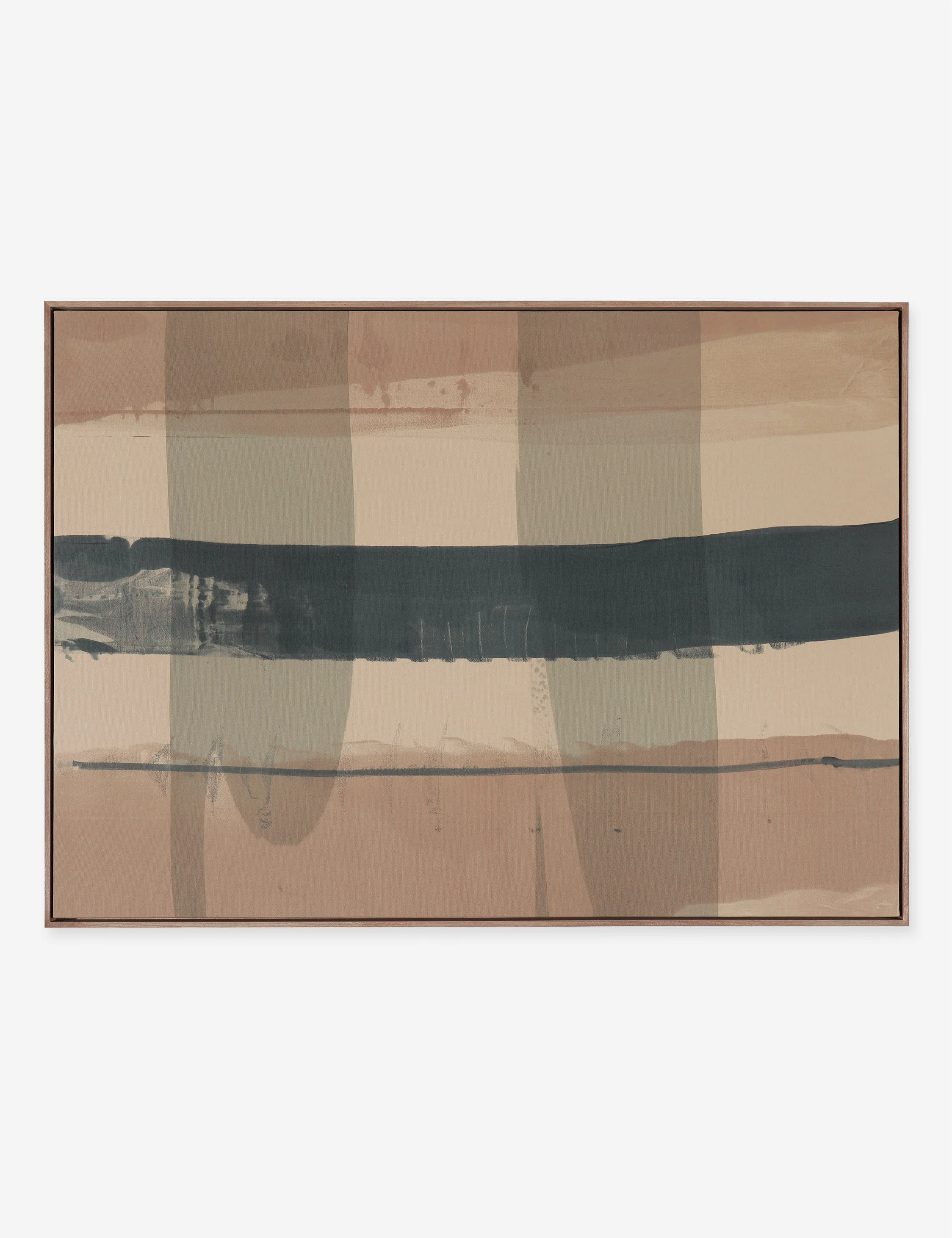 Organic Silkscreen No. 8 Wall Art by Visual Contrast - Image 2