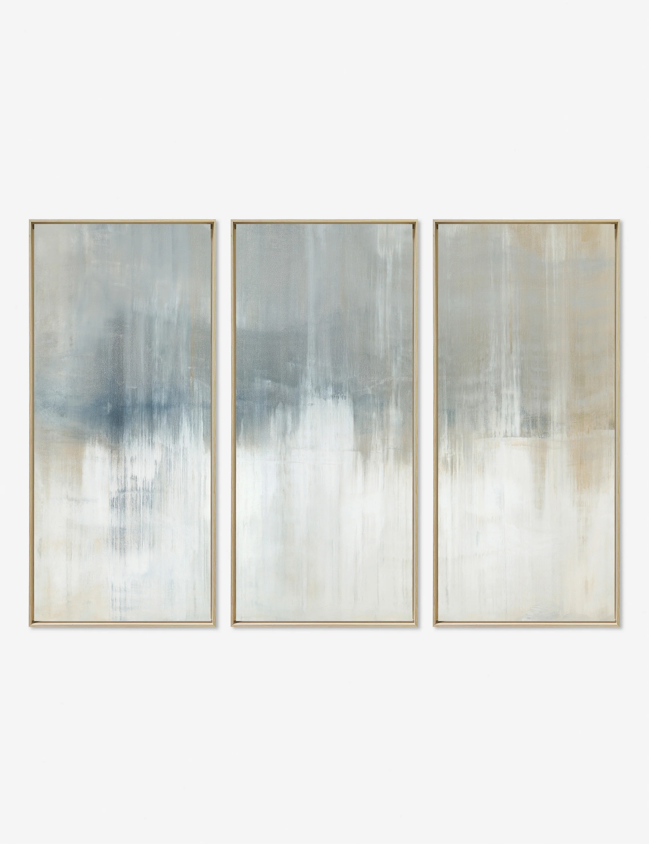 Origins No. 1 Triptych Wall Art (Set of 3) by Carol Benson-Cobb - Image 2