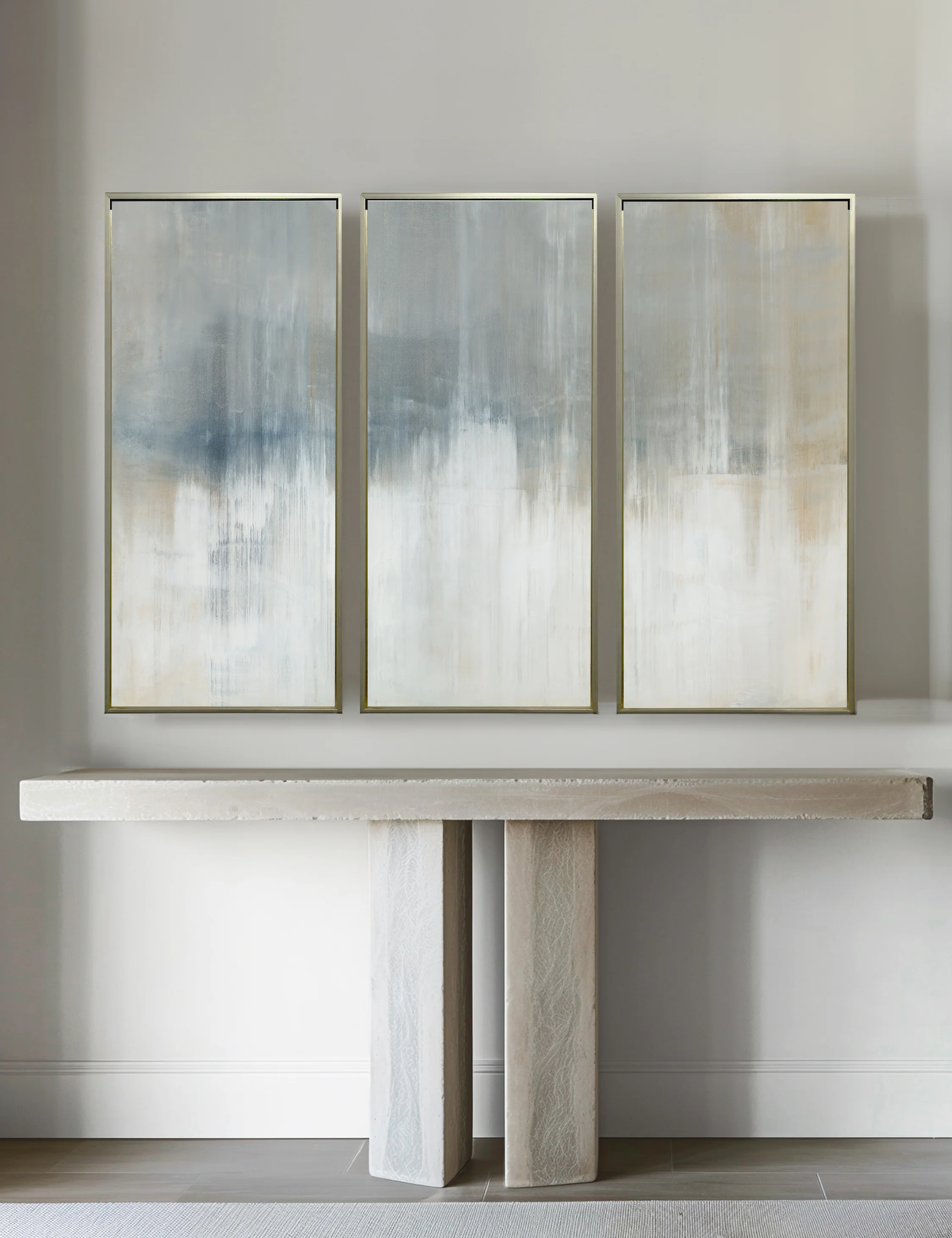 Origins No. 1 Triptych Wall Art (Set of 3) by Carol Benson-Cobb - Image 3