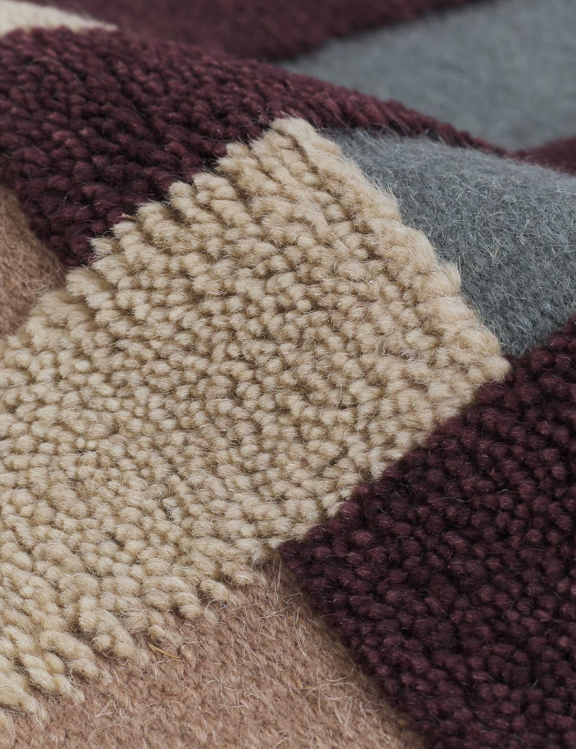 Otti Hand-Knotted Wool Rug by Nina Freudenberger - Image 10