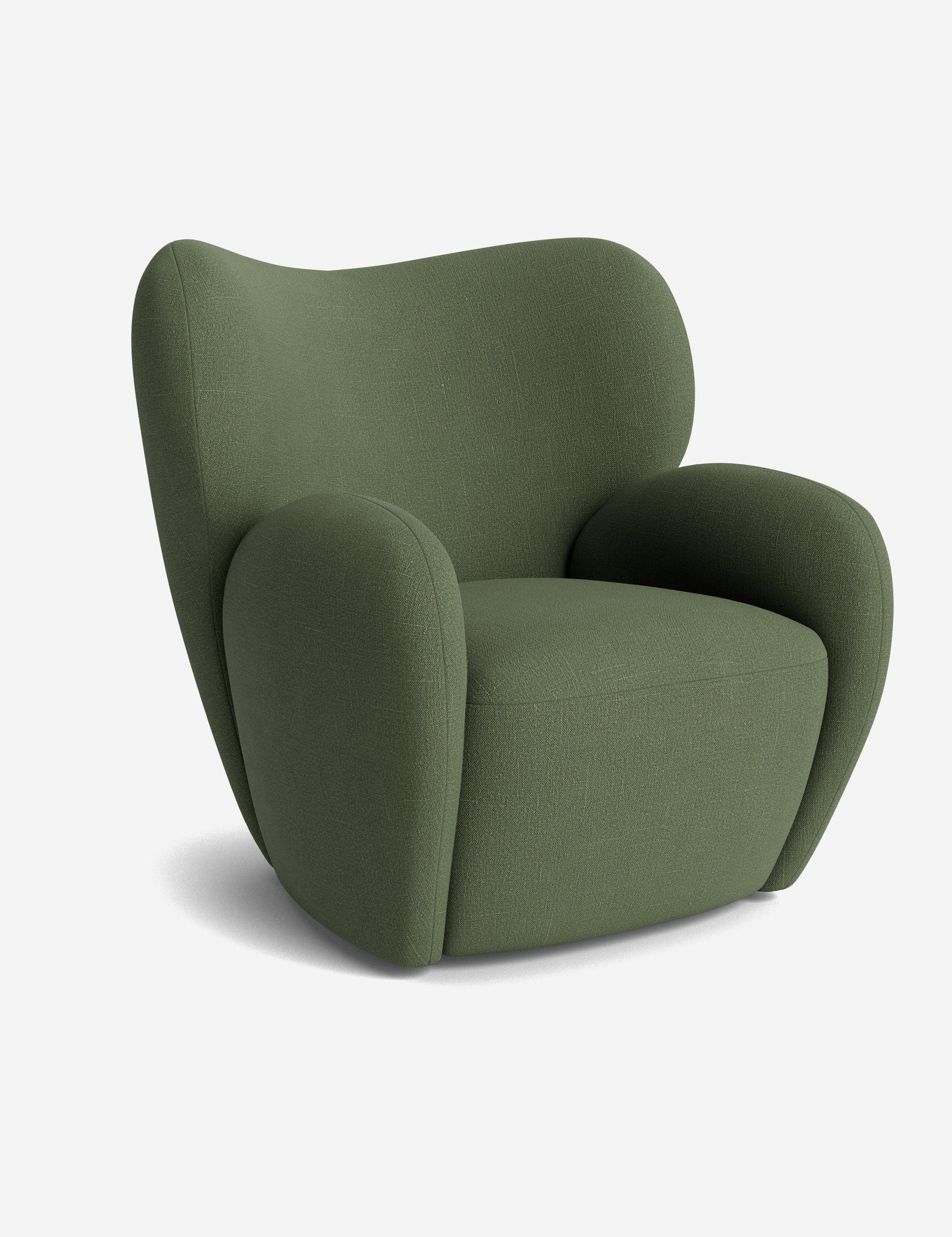 Ovid Swivel Chair by Aimee Song - Image 3