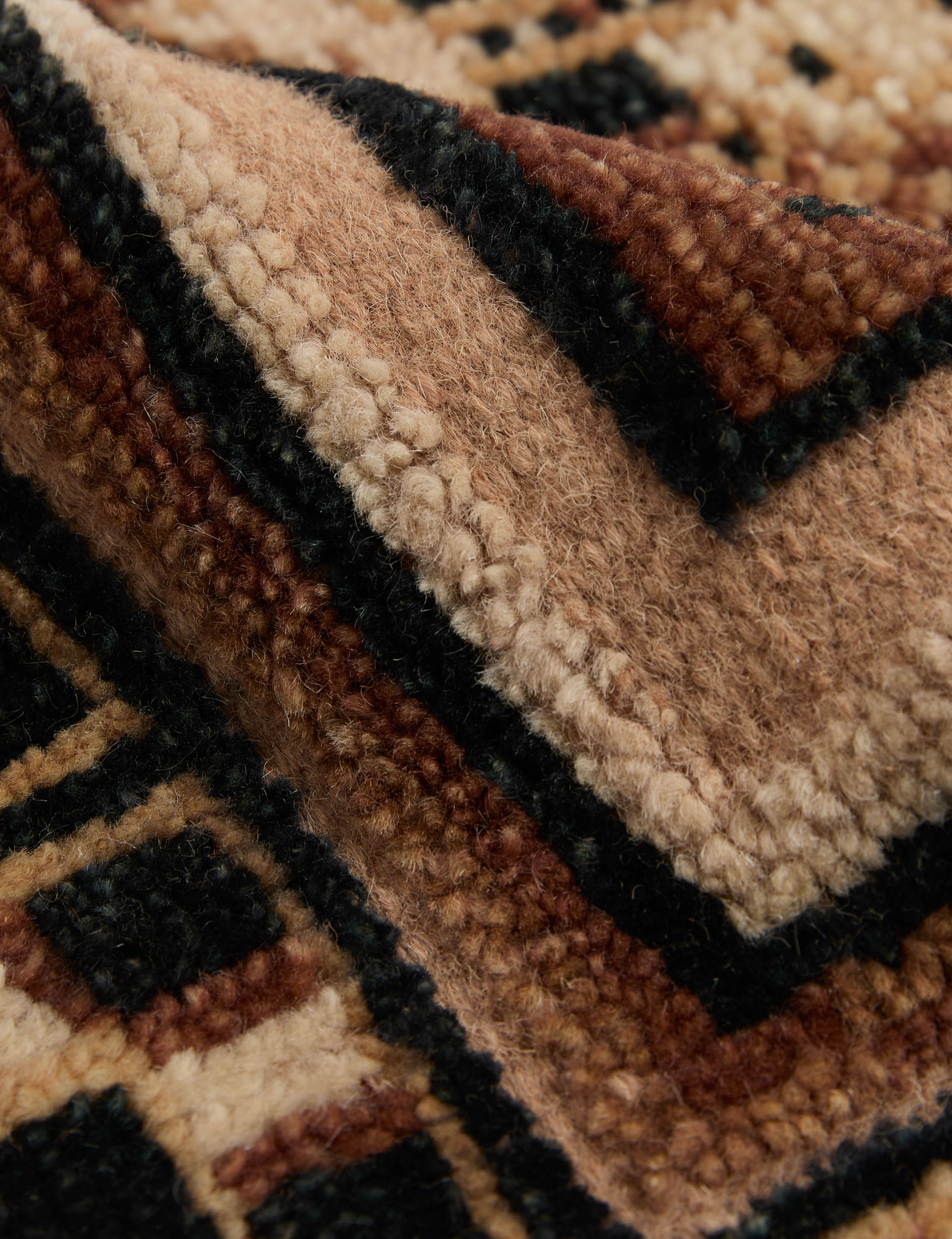 Ovidi Hand-Knotted Wool Rug Swatch - Image 4