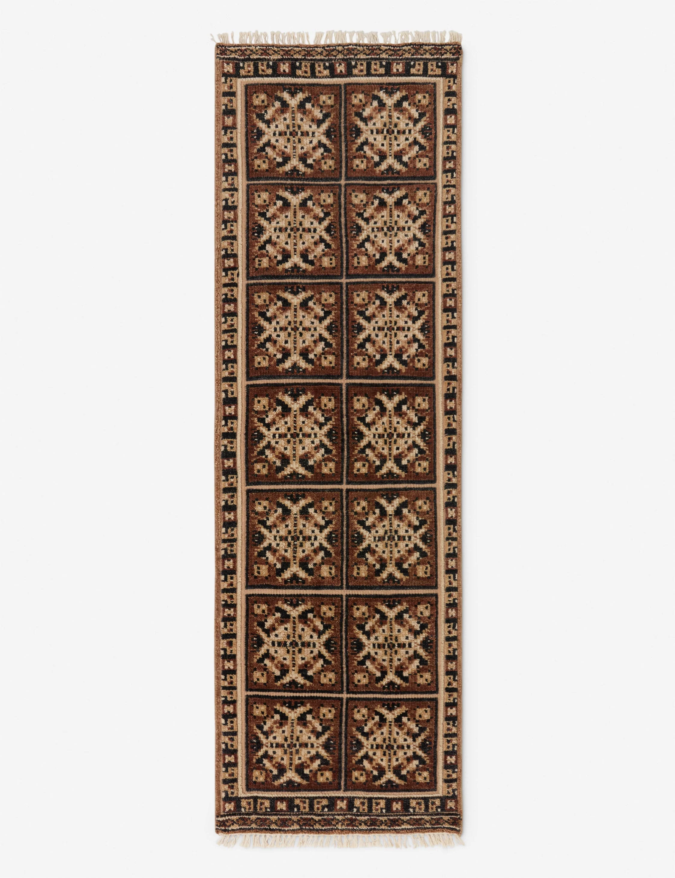 Ovidi Hand-Knotted Wool Rug Swatch - Image 9
