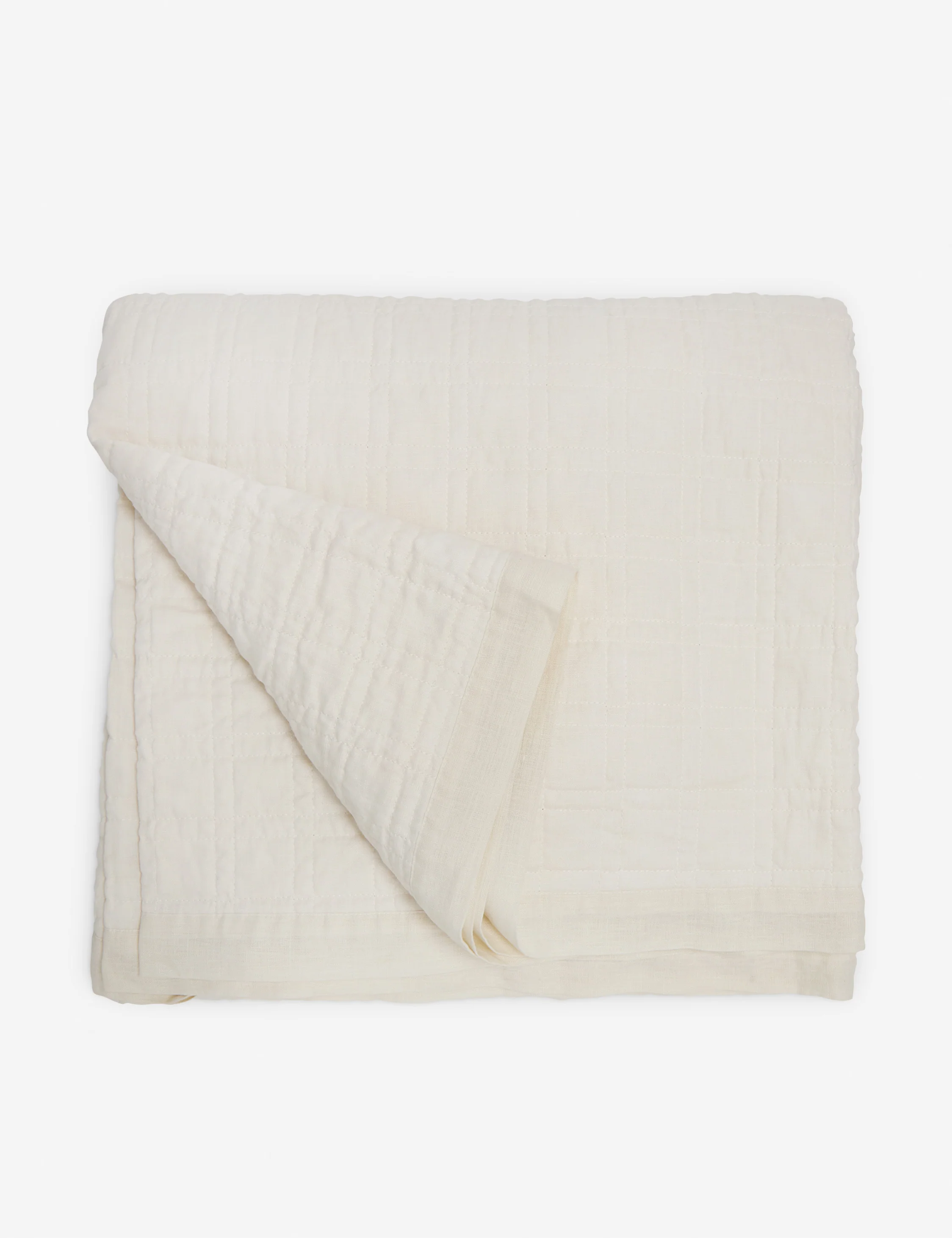 Owen Linen Cotton Coverlet by Pom Pom at Home