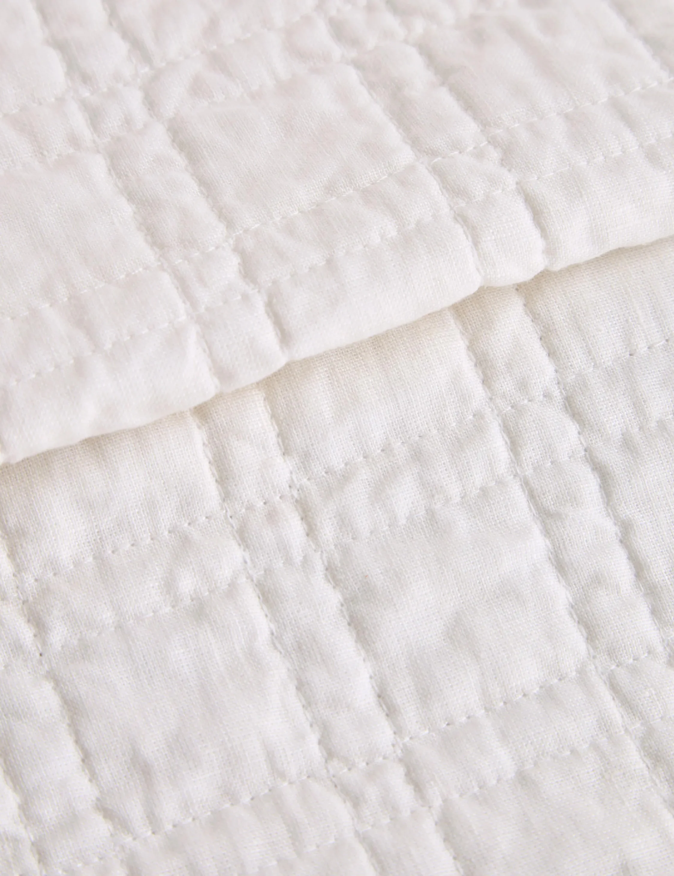 Owen Linen Cotton Coverlet by Pom Pom at Home - Image 4